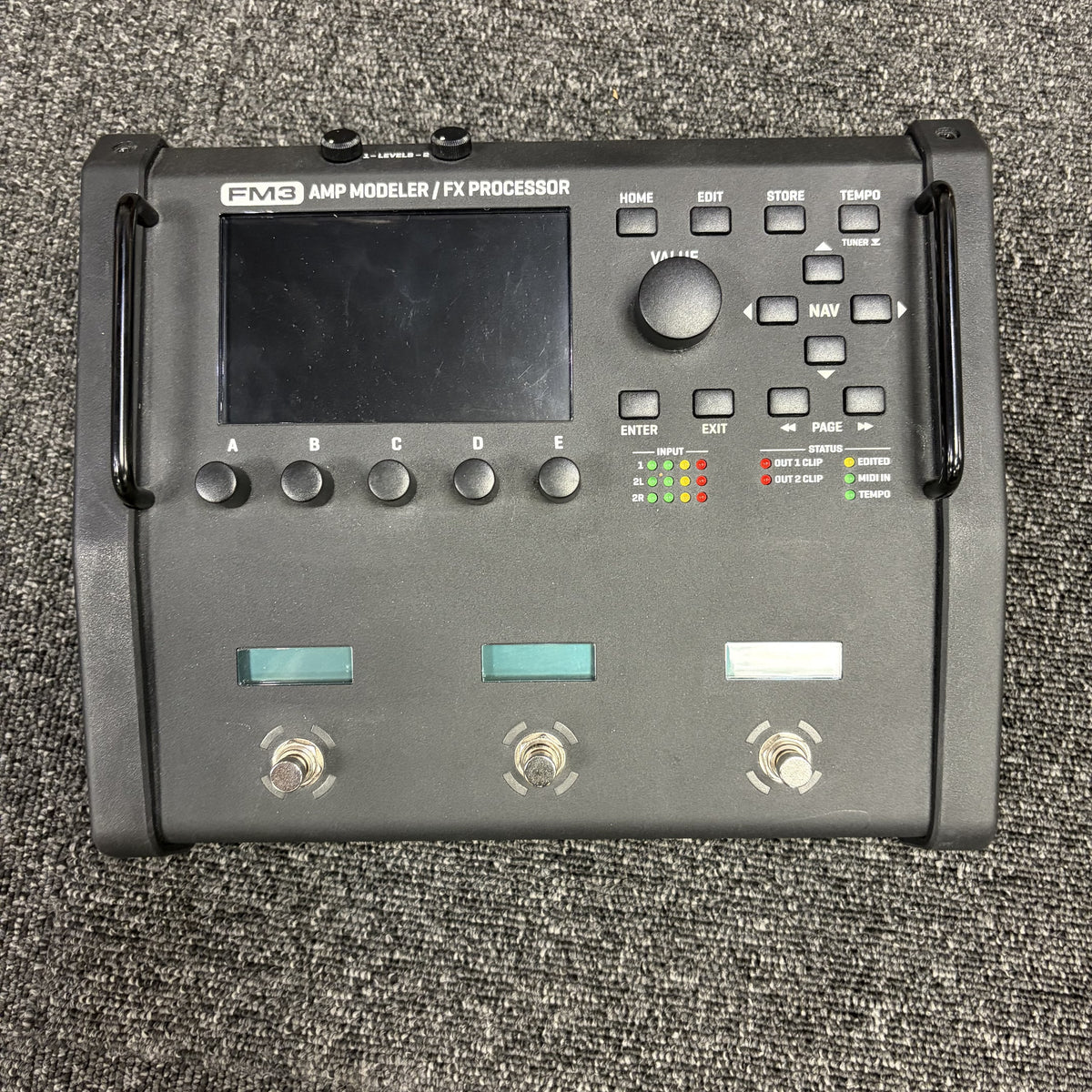 Used Fractal FM3 Mk1