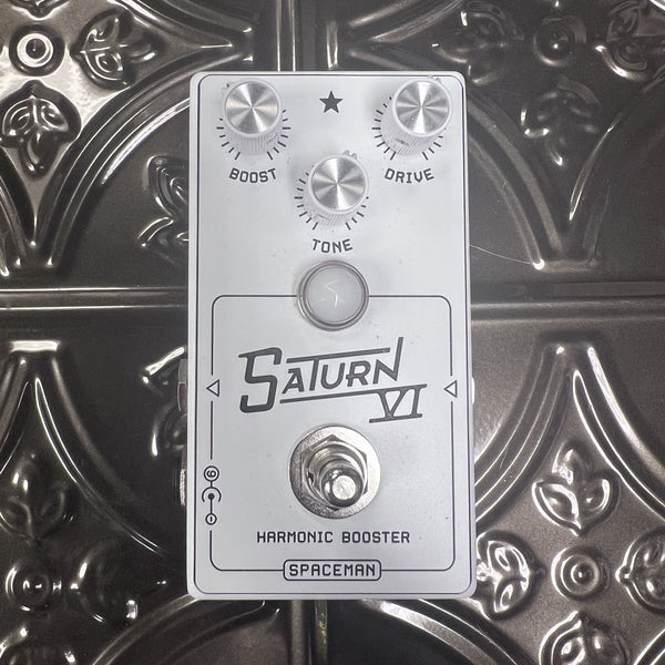 Used Spaceman Effects Saturn VI White/White
