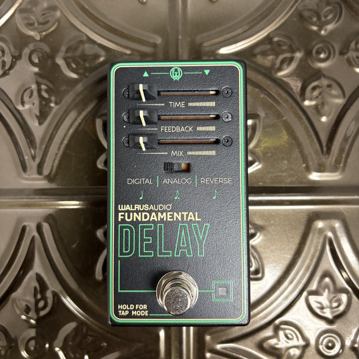 Used Walrus Audio Fundamental Delay w/ box
