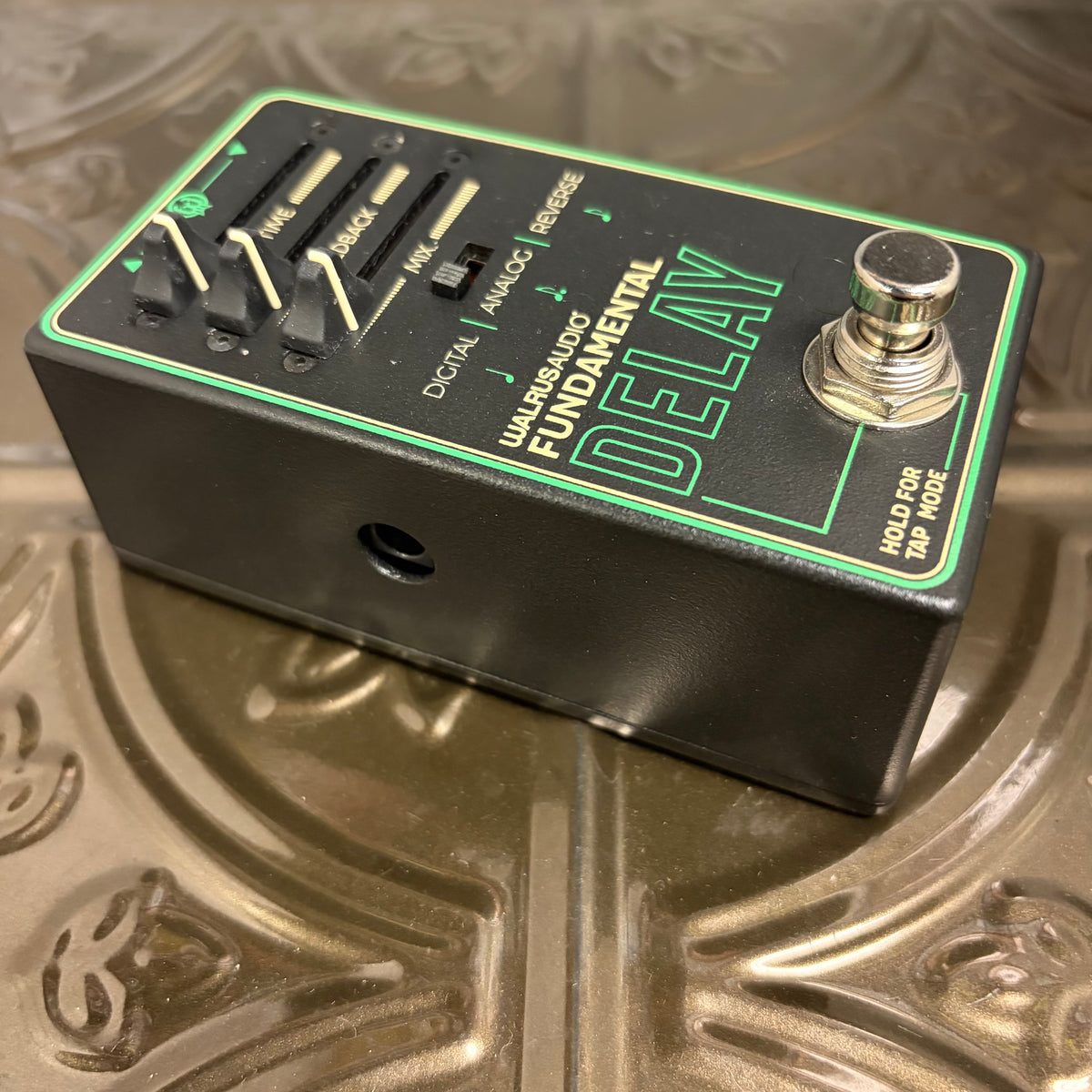 Used Walrus Audio Fundamental Delay w/ box