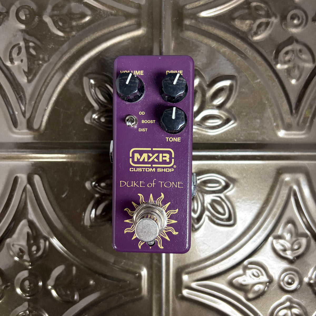 Used MXR Duke of Tone Overdrive w/box