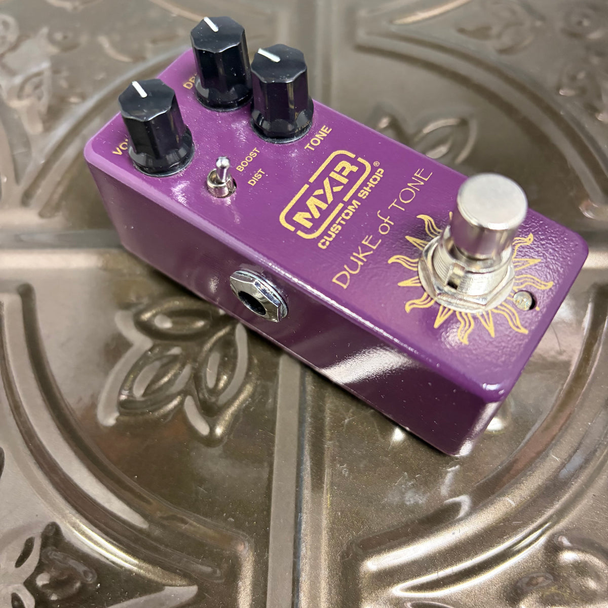 Used MXR Duke of Tone Overdrive w/box