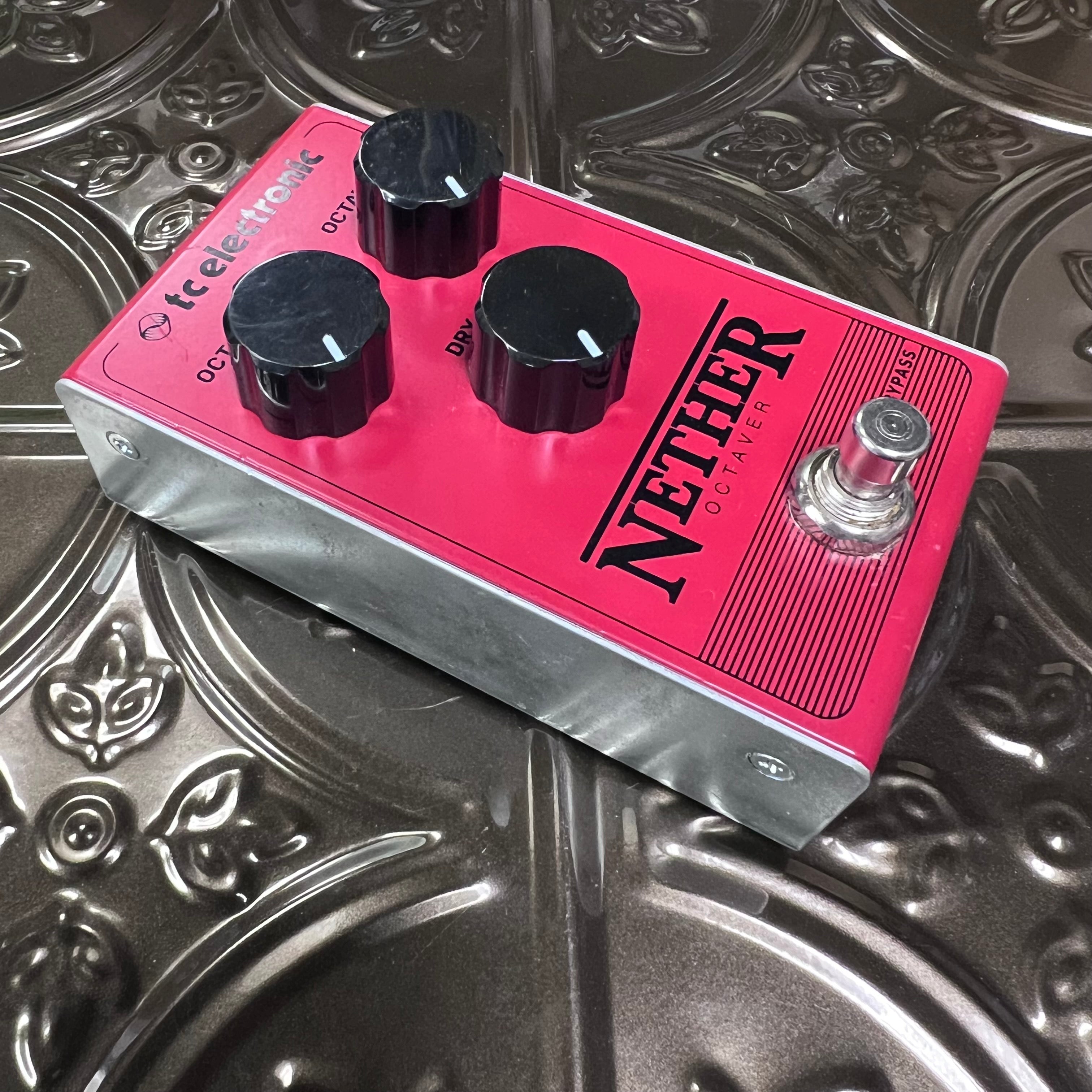 Used TC Electronic Nether Octaver
