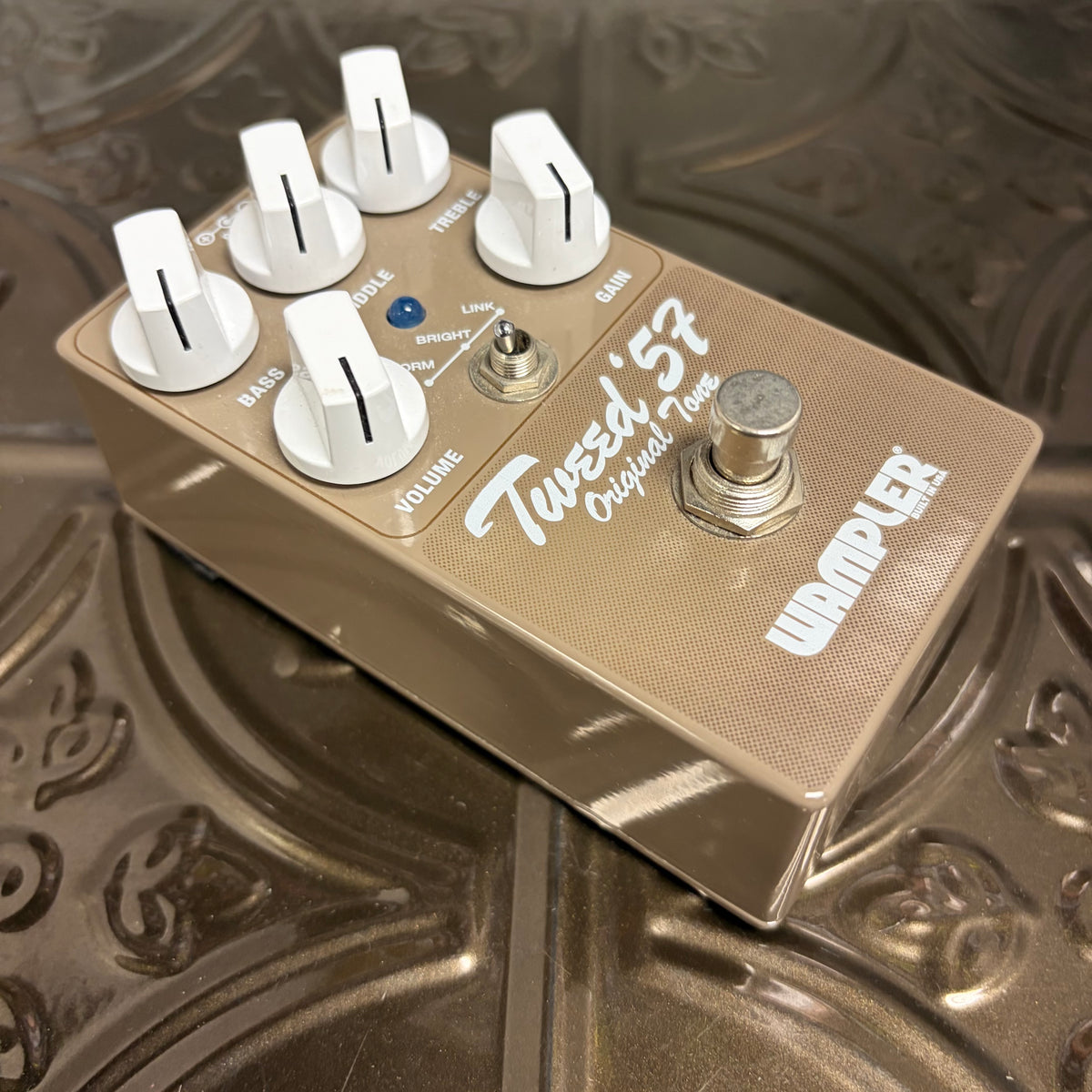 Used Wampler Tweed '57 Overdrive Pedal w/box