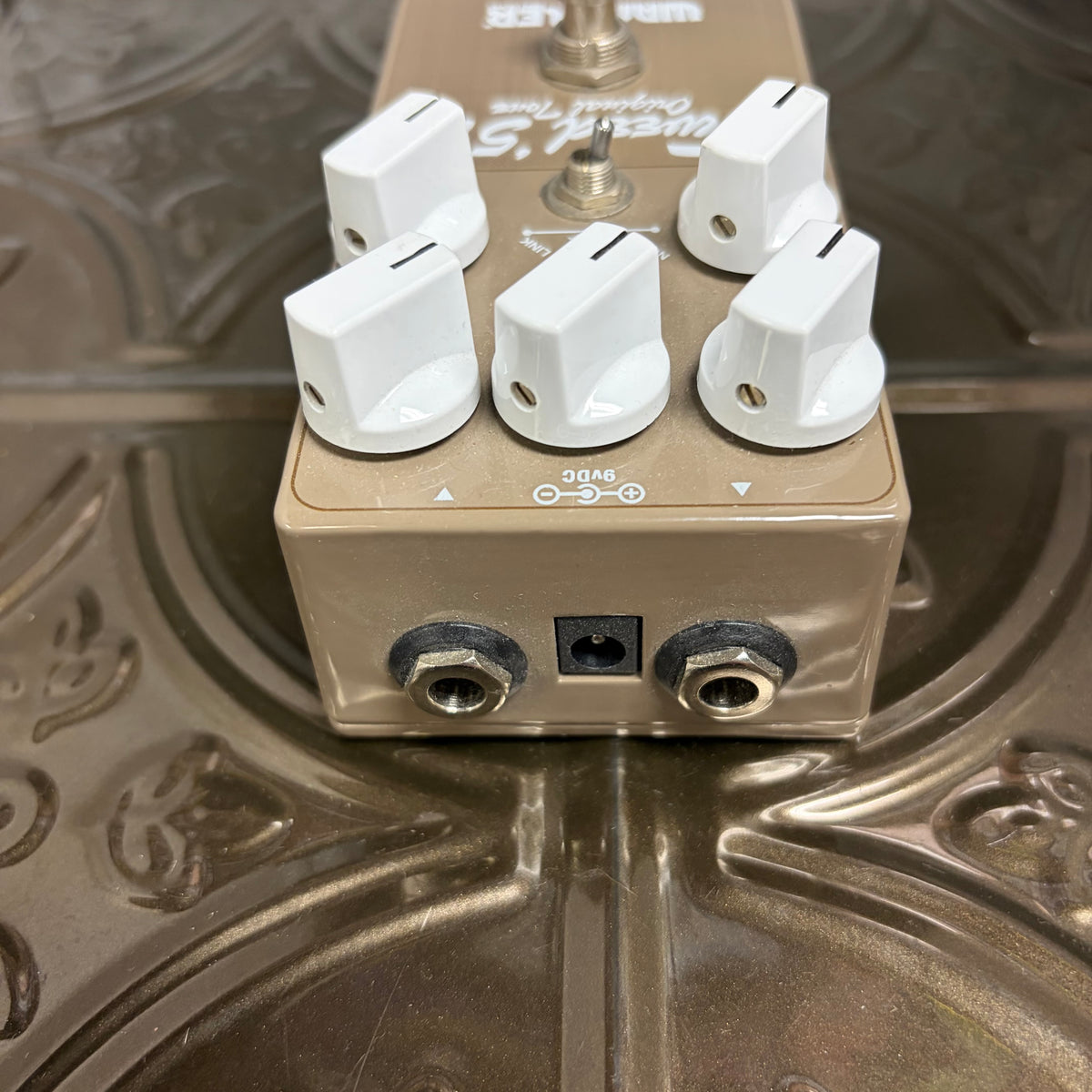 Used Wampler Tweed '57 Overdrive Pedal w/box