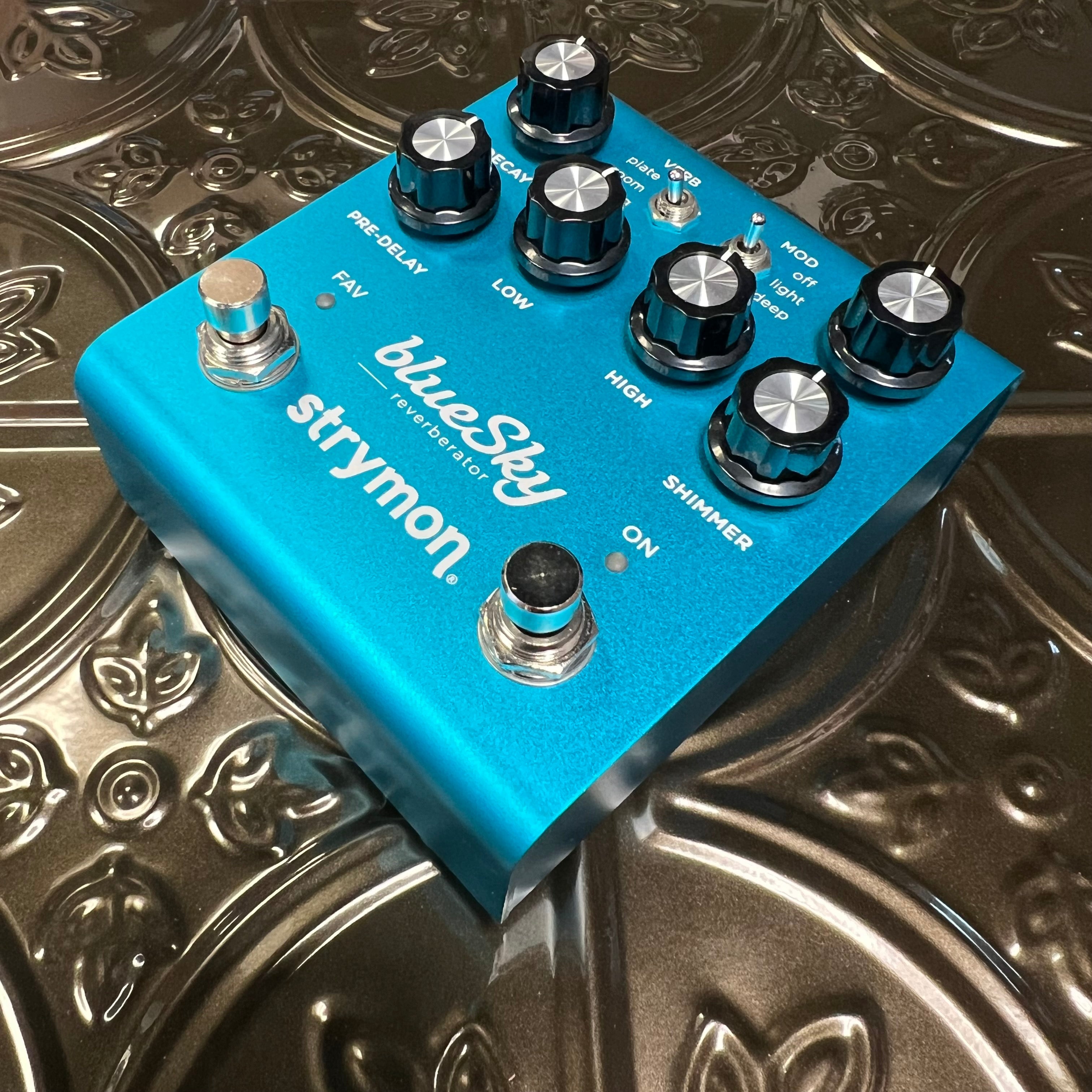 Used Strymon Blue Sky V2