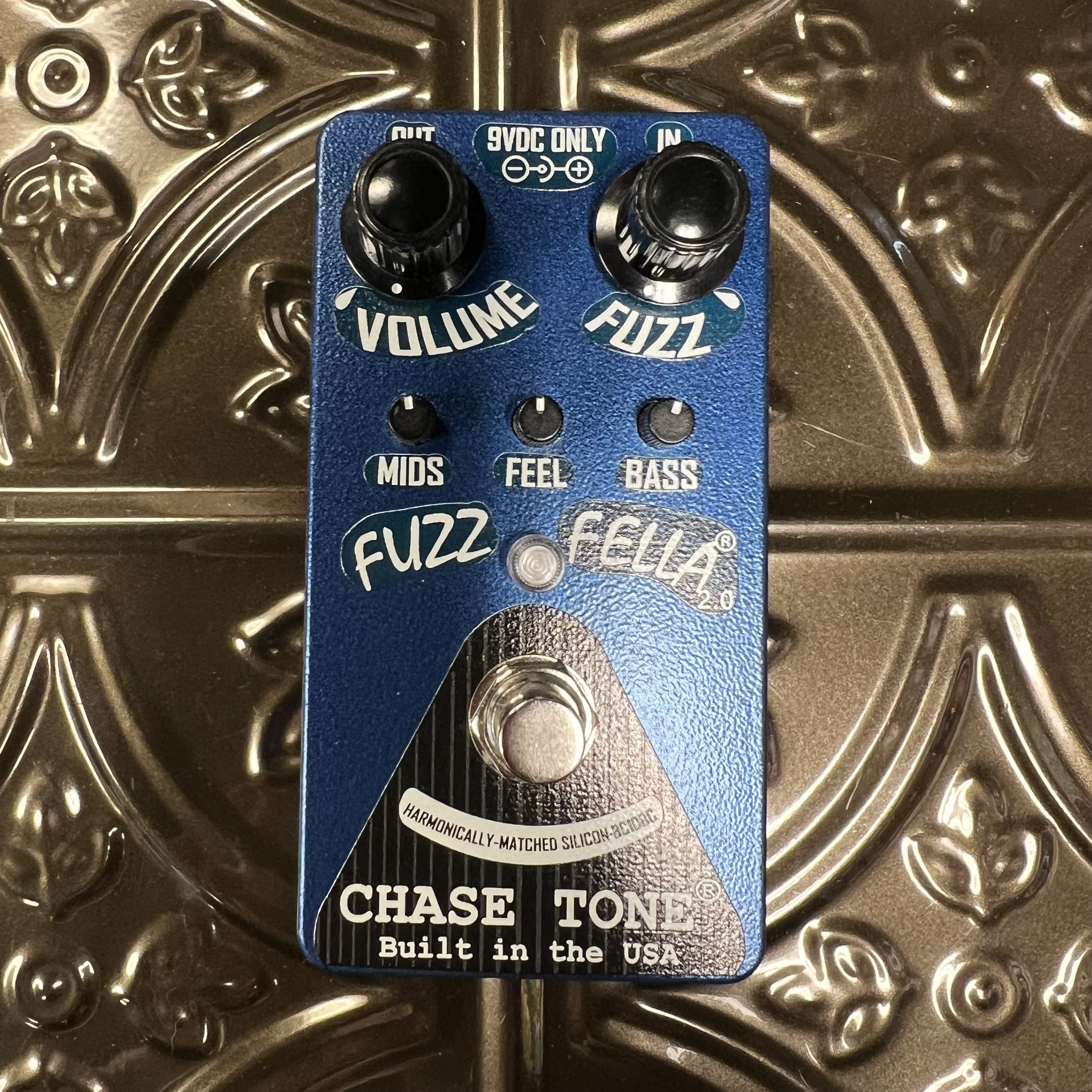Used Chase Tone Fuzz Fella  BC208C 2.0 (w/ Box)