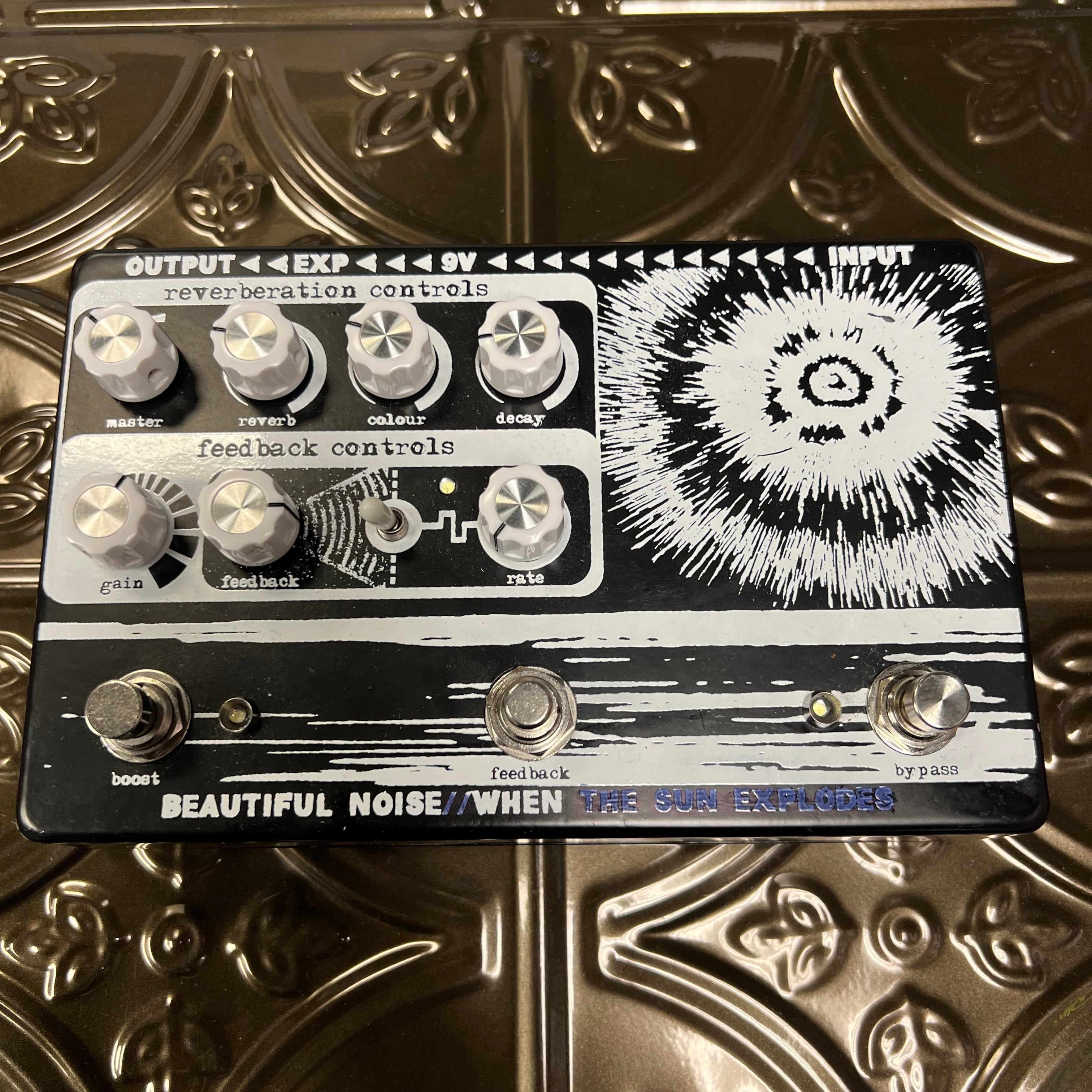 Used Beautiful Noise When the Sun Explodes