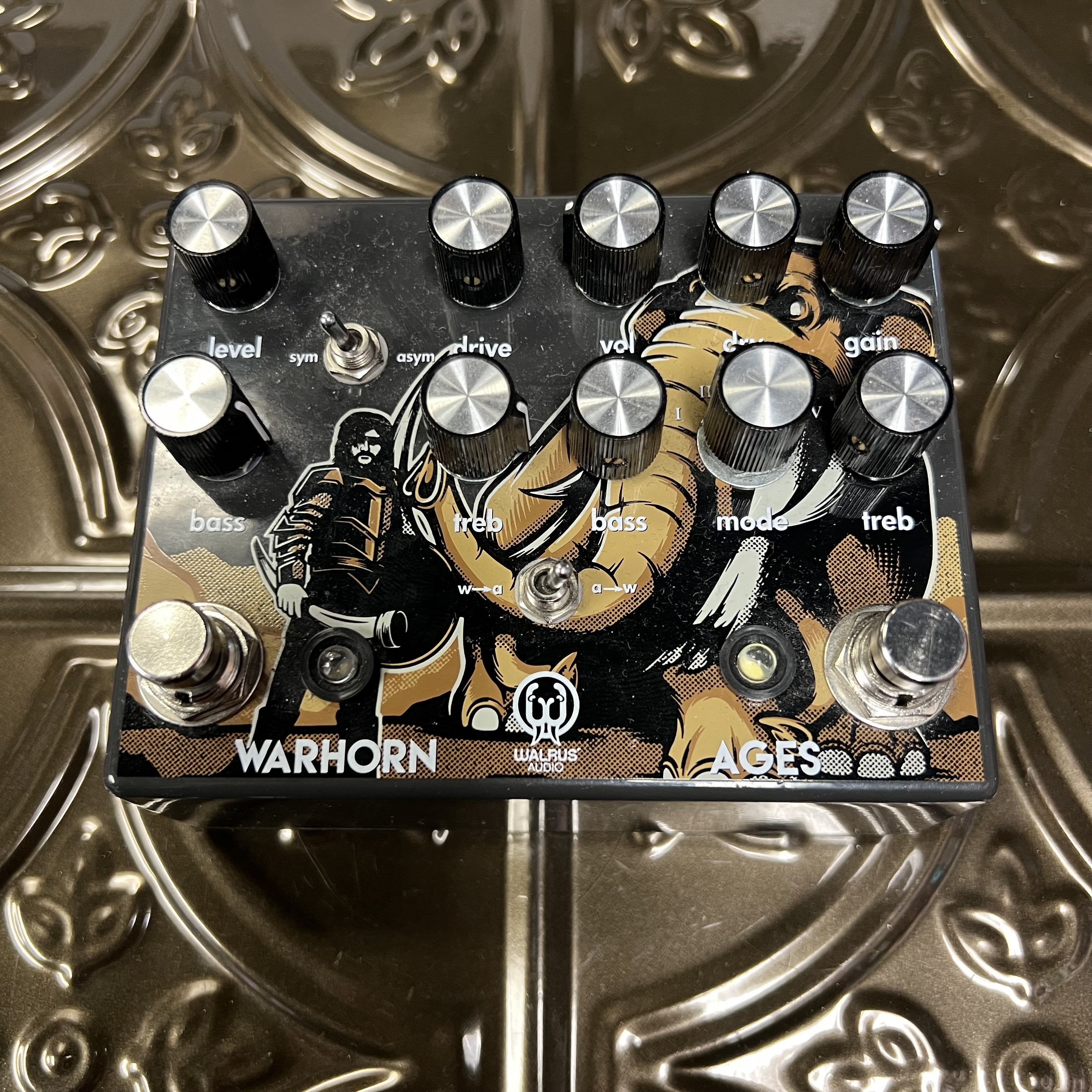 Used Walrus Audio Warhorn/Ages