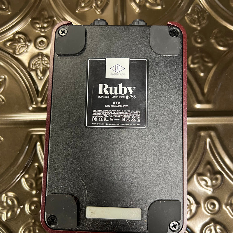 Used Universal Audio Ruby
