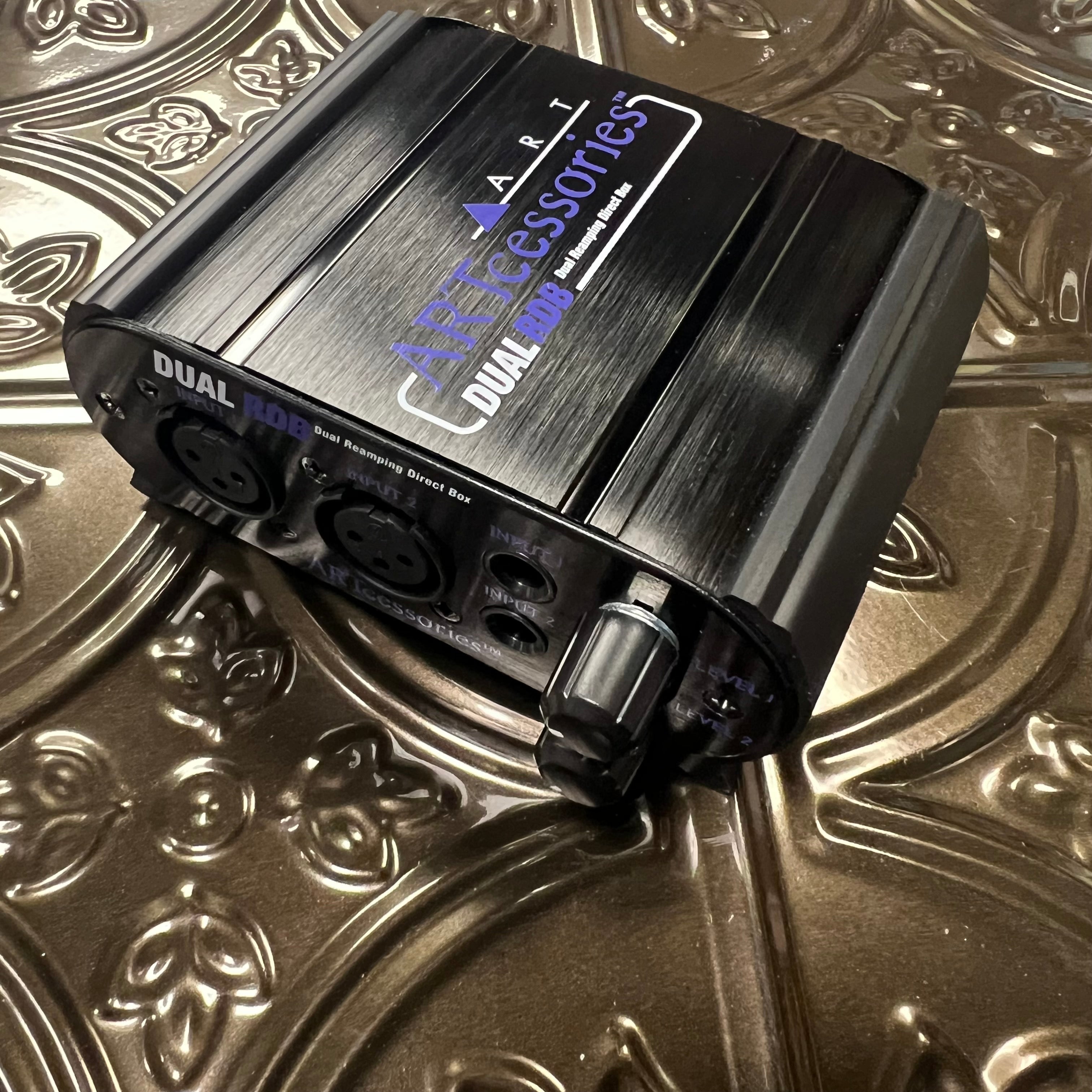 Used Art Dual RDB 2-Channel Reamplifier & Direct Box