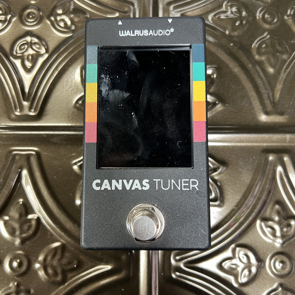 Used Walrus Audio Canvas Tuner