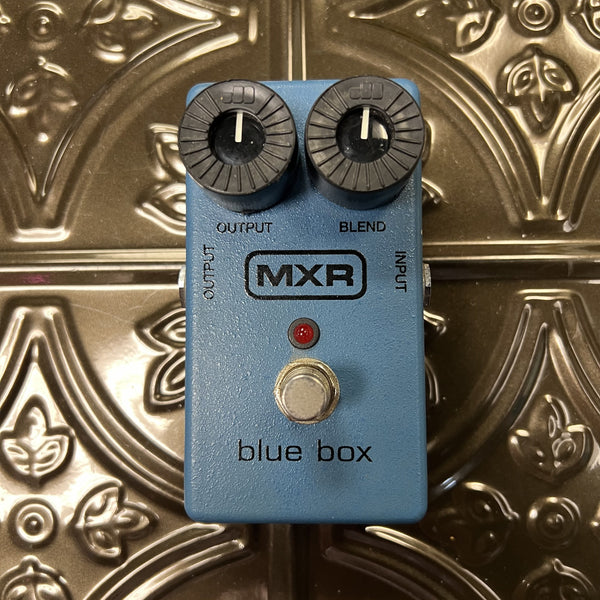 Frank Zappa Owned 1975 MXR Blue Box Script Logo Vintage