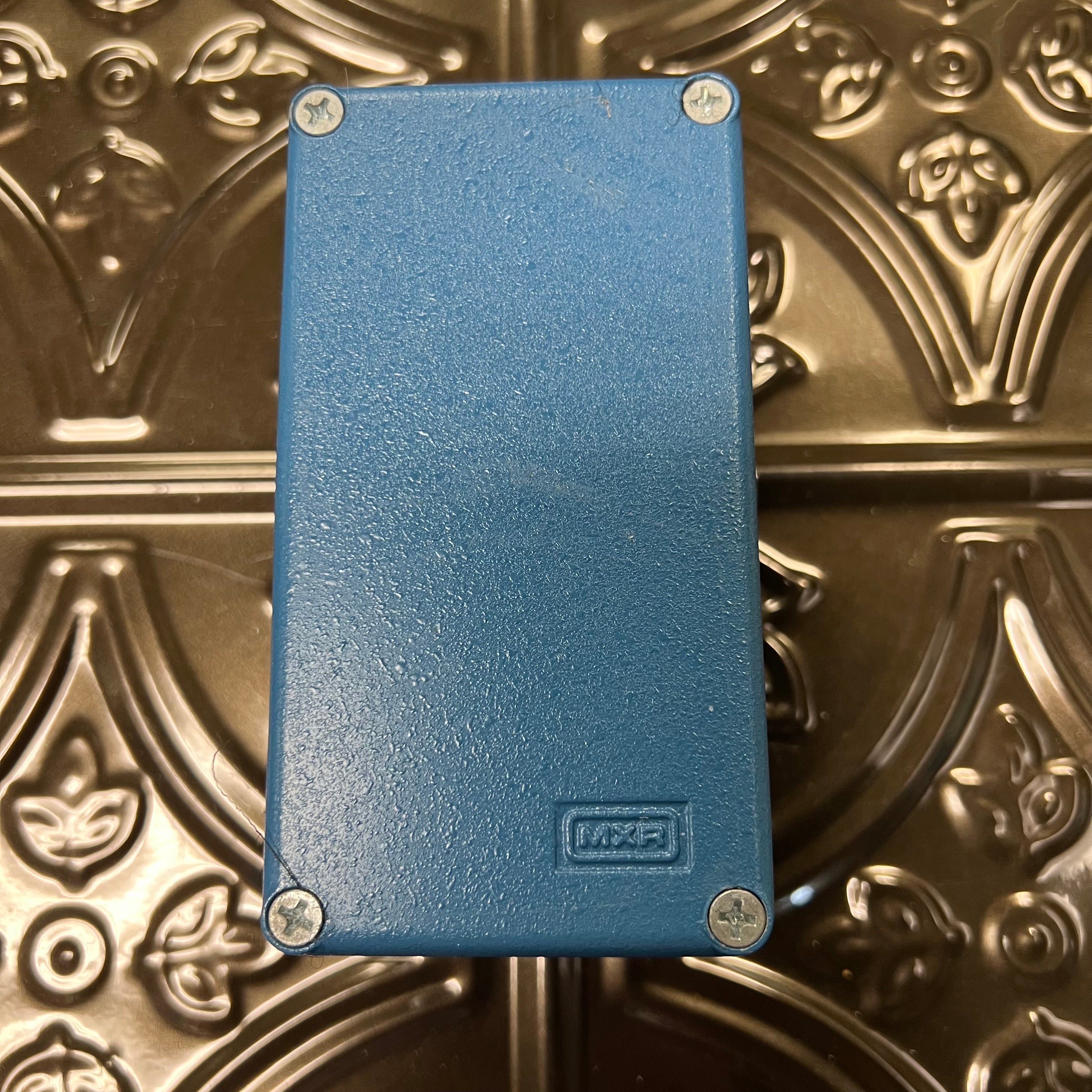 Used MXR M103 Blue Box Fuzz