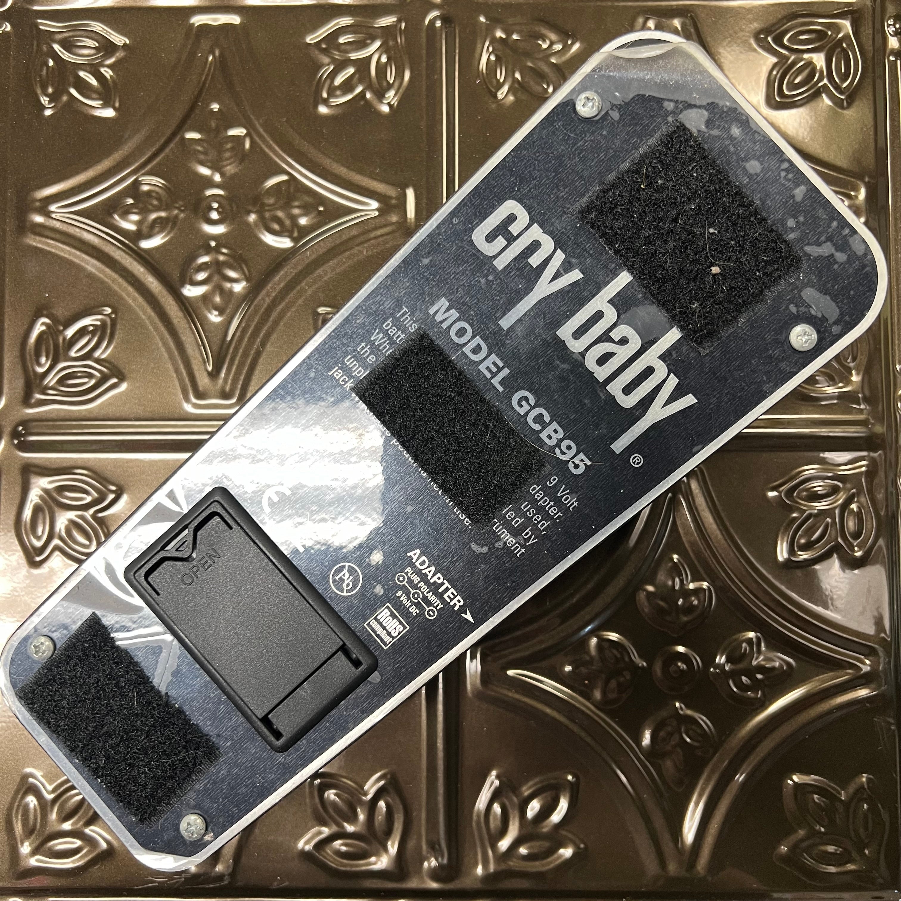 Dunlop GCB95 Cry Baby Wah Used