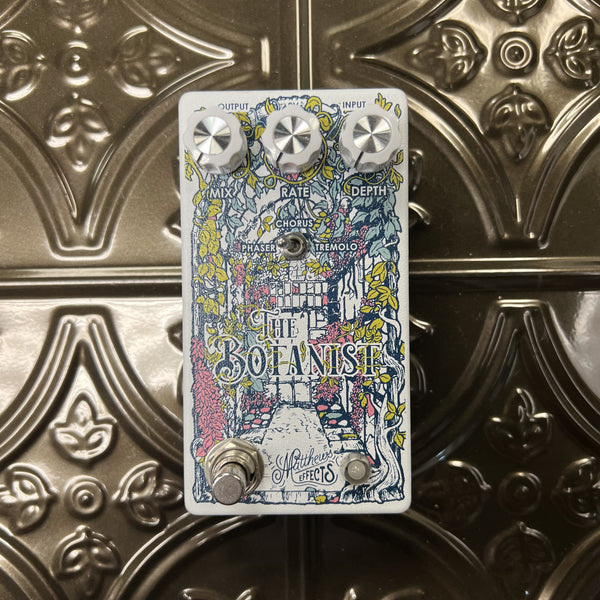 Used Matthews Effects The Botanist Modulation