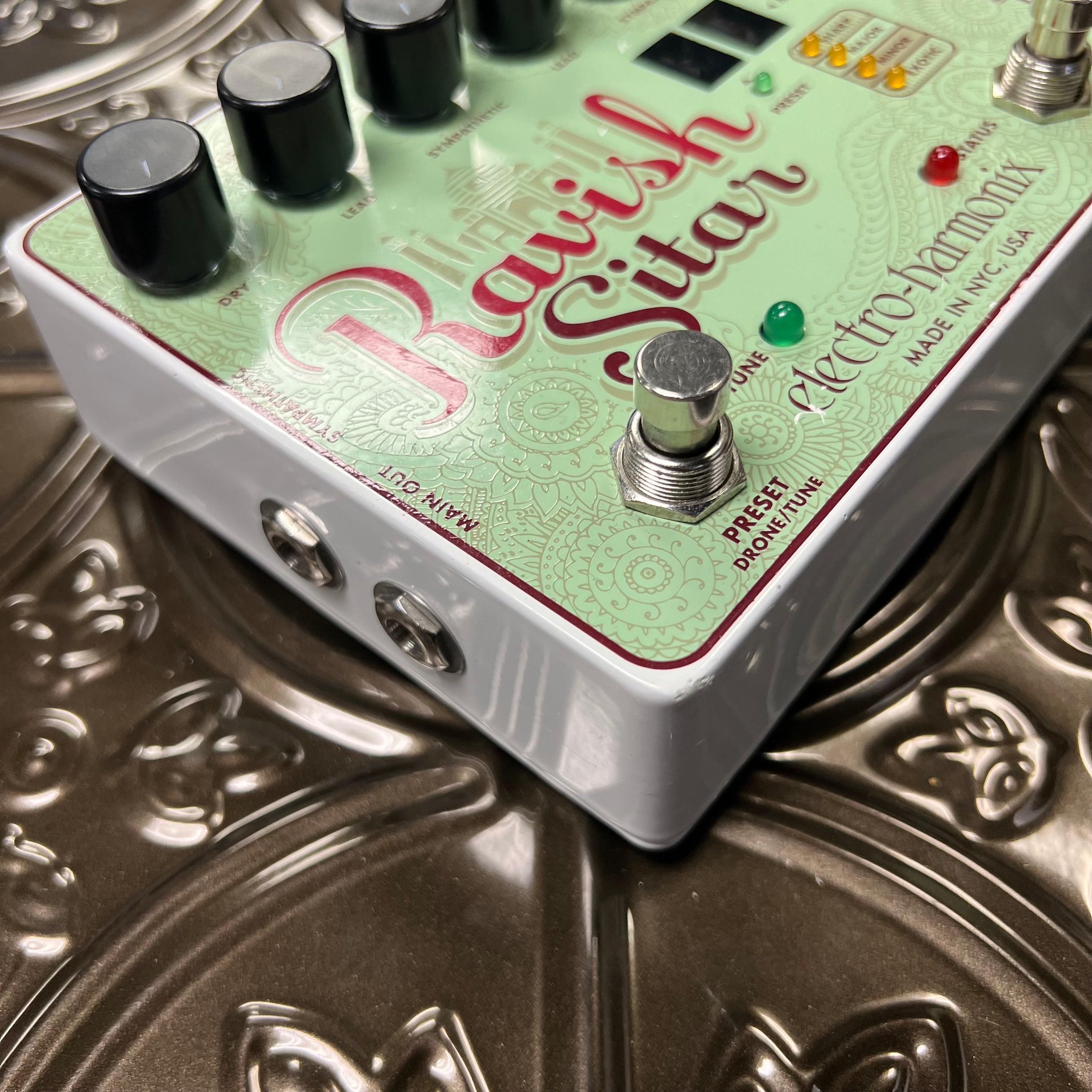 Used Electro Harmonix Ravish Sitar