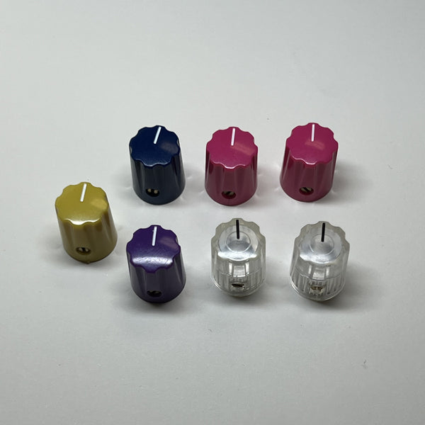 Used Pedal Knobs 7 Pieces