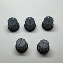 Used Pedal Knobs 5 Pieces