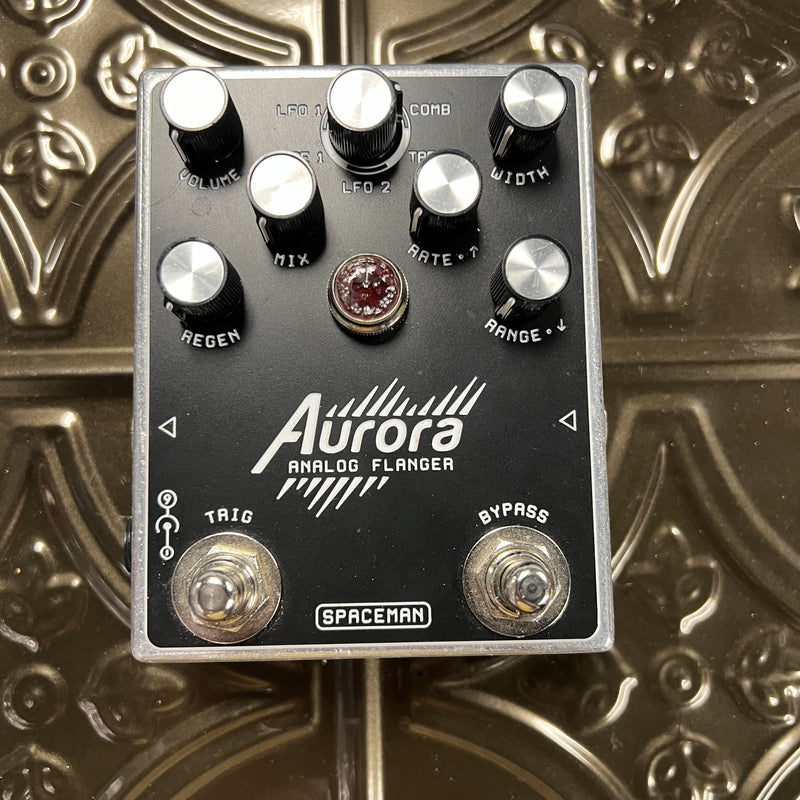 Used Spaceman Effects Aurora Flanger