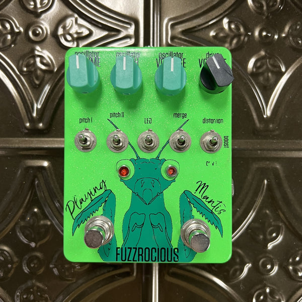 Used Fuzzrocious Playing Mantis Drive/Oscillator