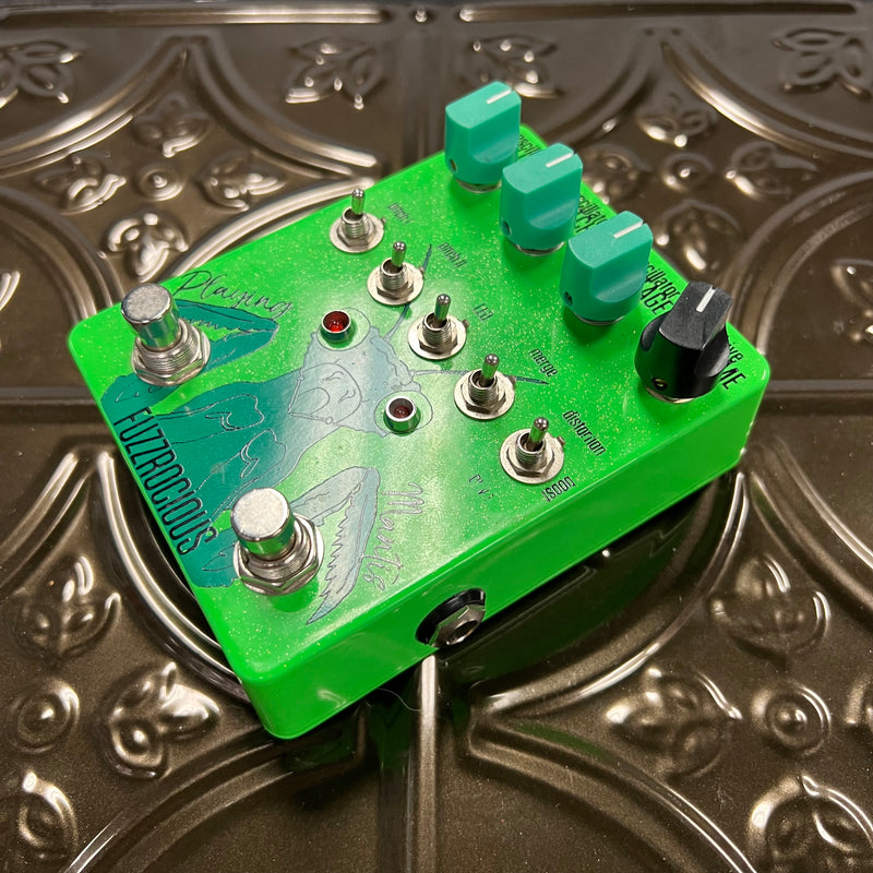 Used Fuzzrocious Playing Mantis Drive/Oscillator