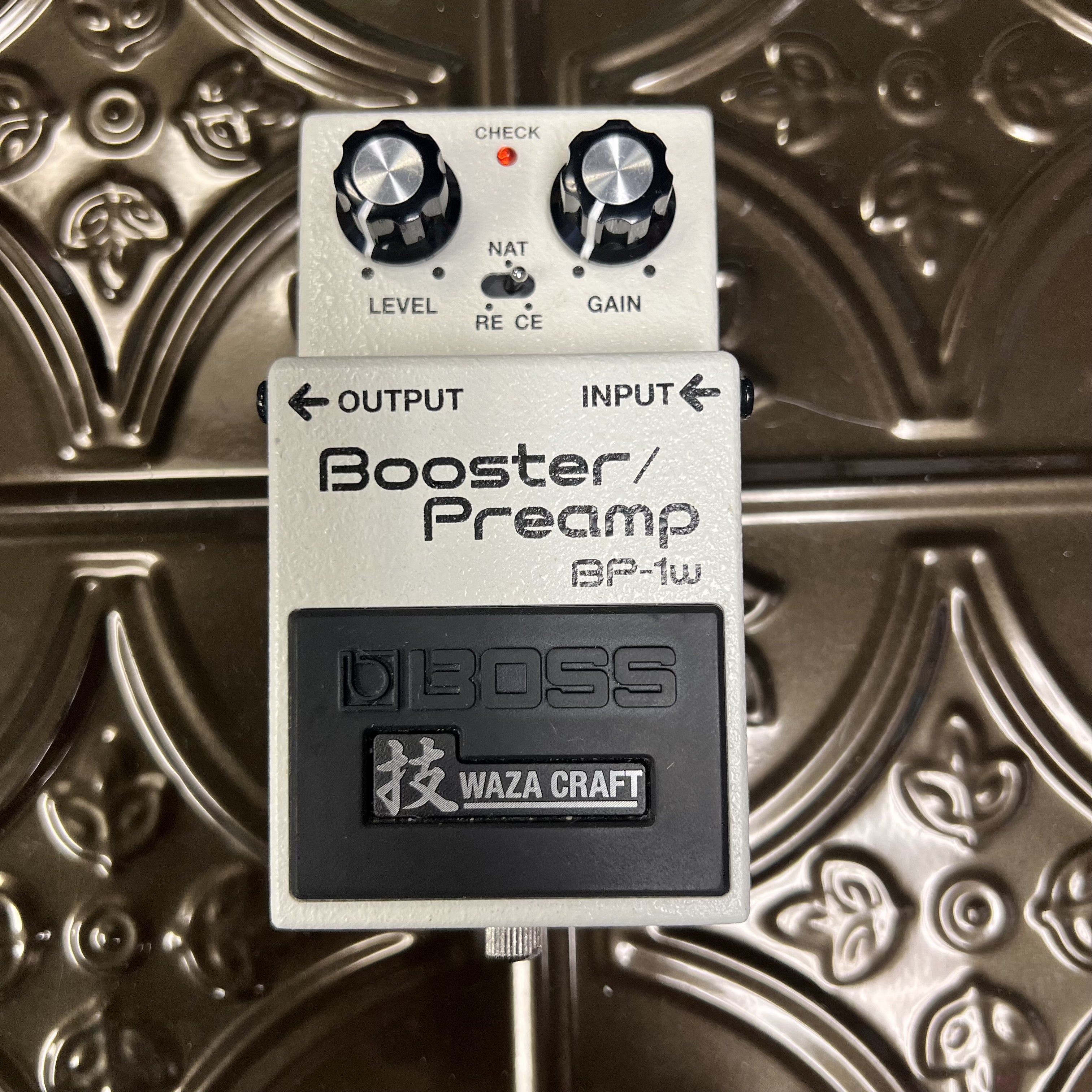 Used Boss BP-1W Waza Craft Booster/Preamp