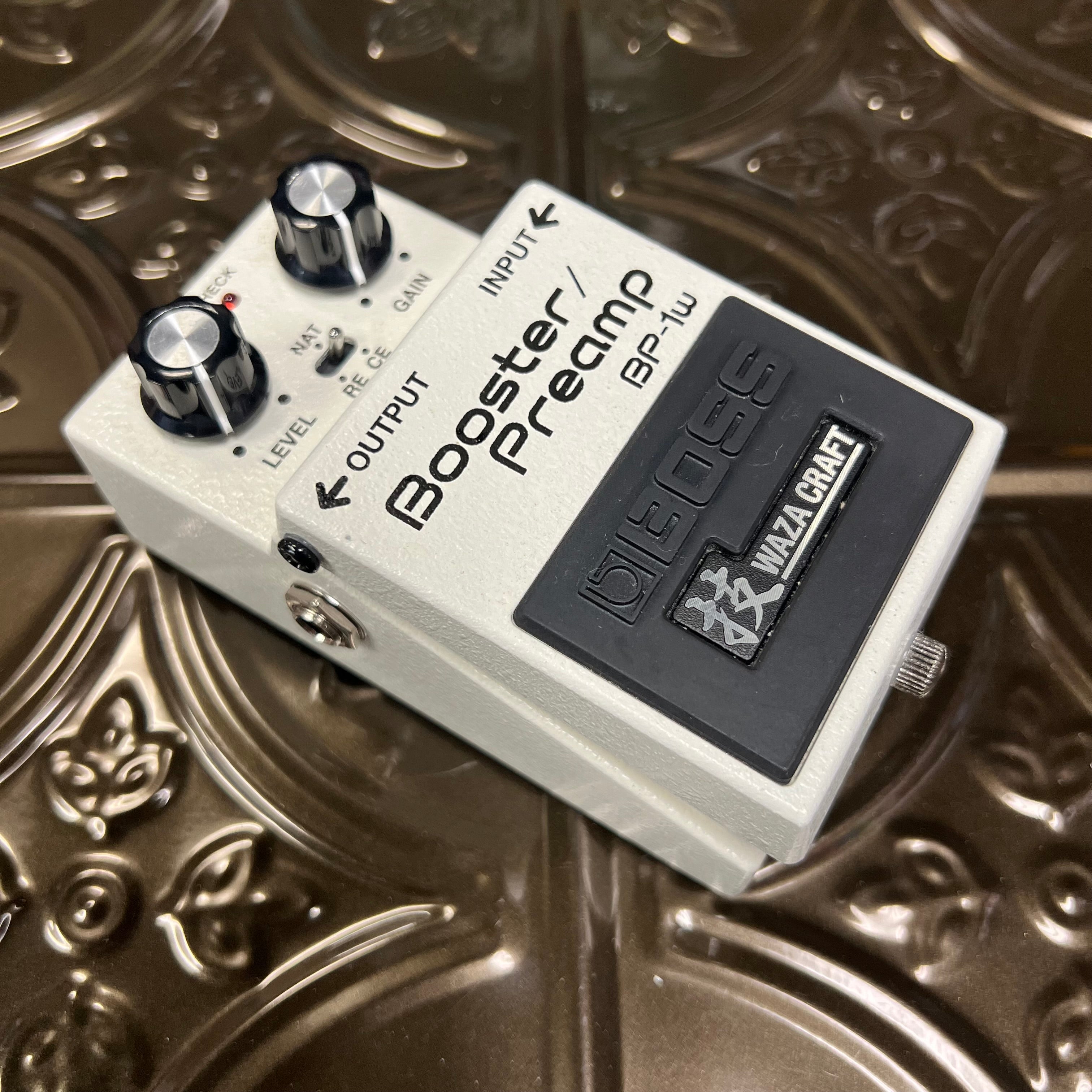 Used Boss BP-1W Waza Craft Booster/Preamp