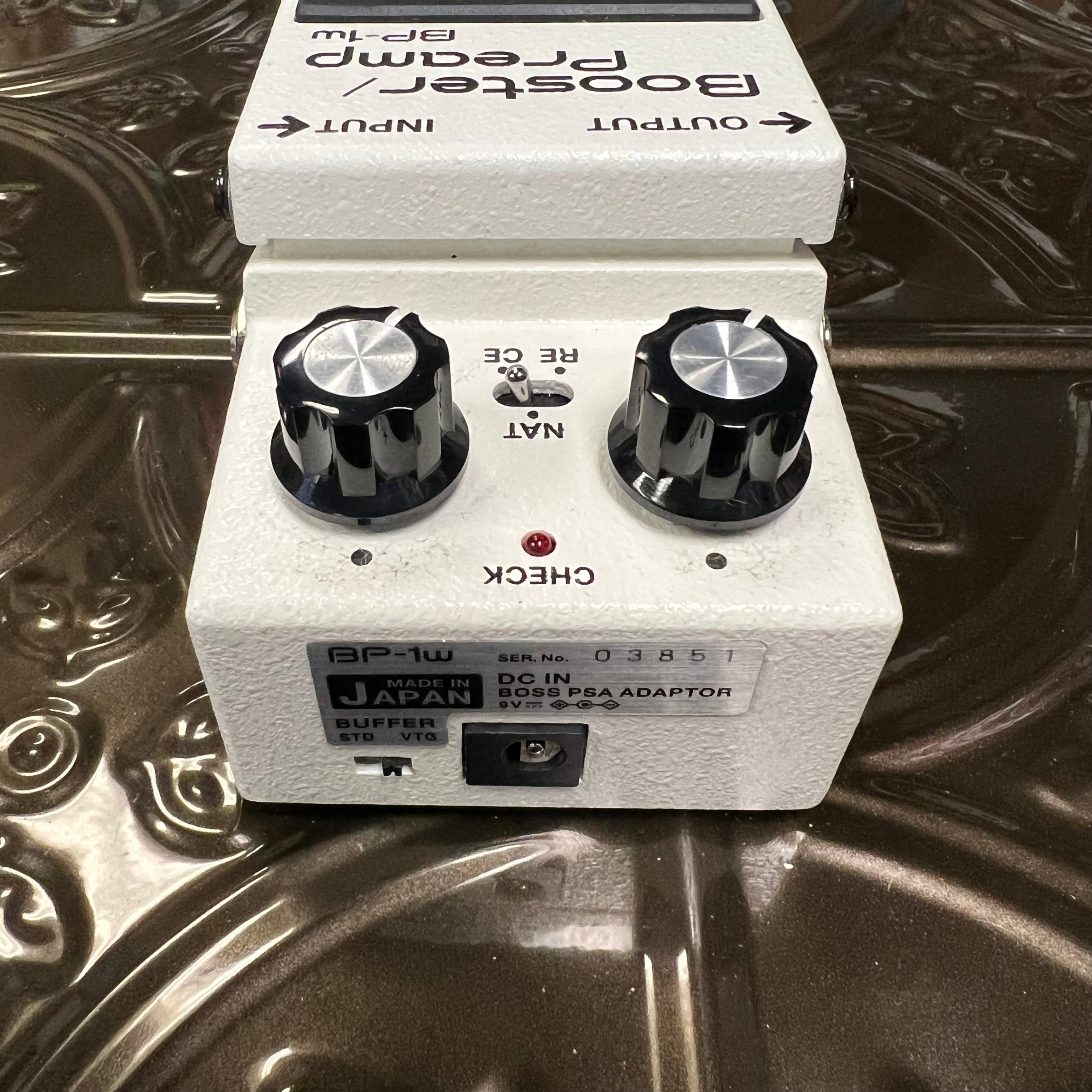 Used Boss BP-1W Waza Craft Booster/Preamp