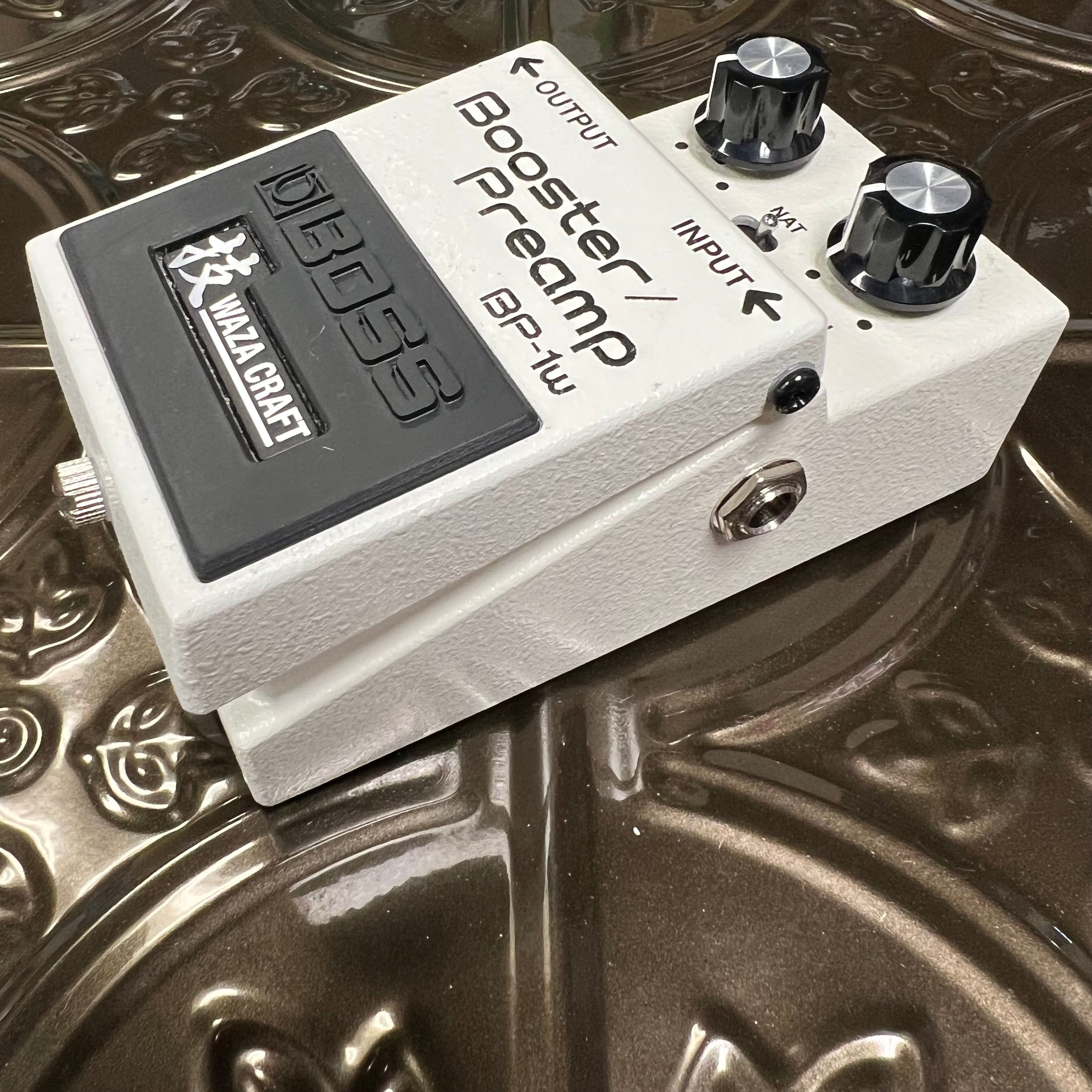 Used Boss BP-1W Waza Craft Booster/Preamp
