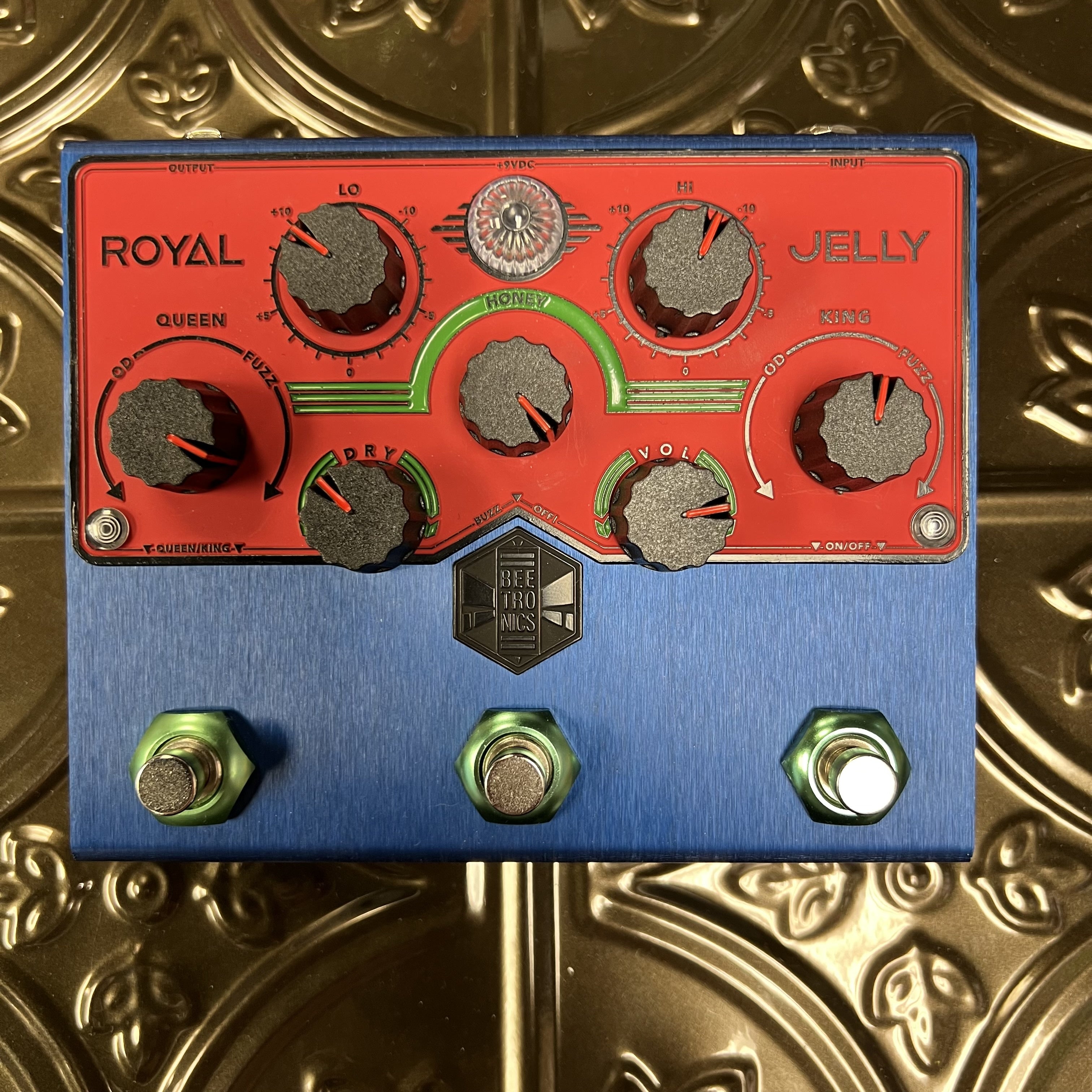 Used Beetronics Royal Jelly Ltd Edition Blue Jam (10 of 10)