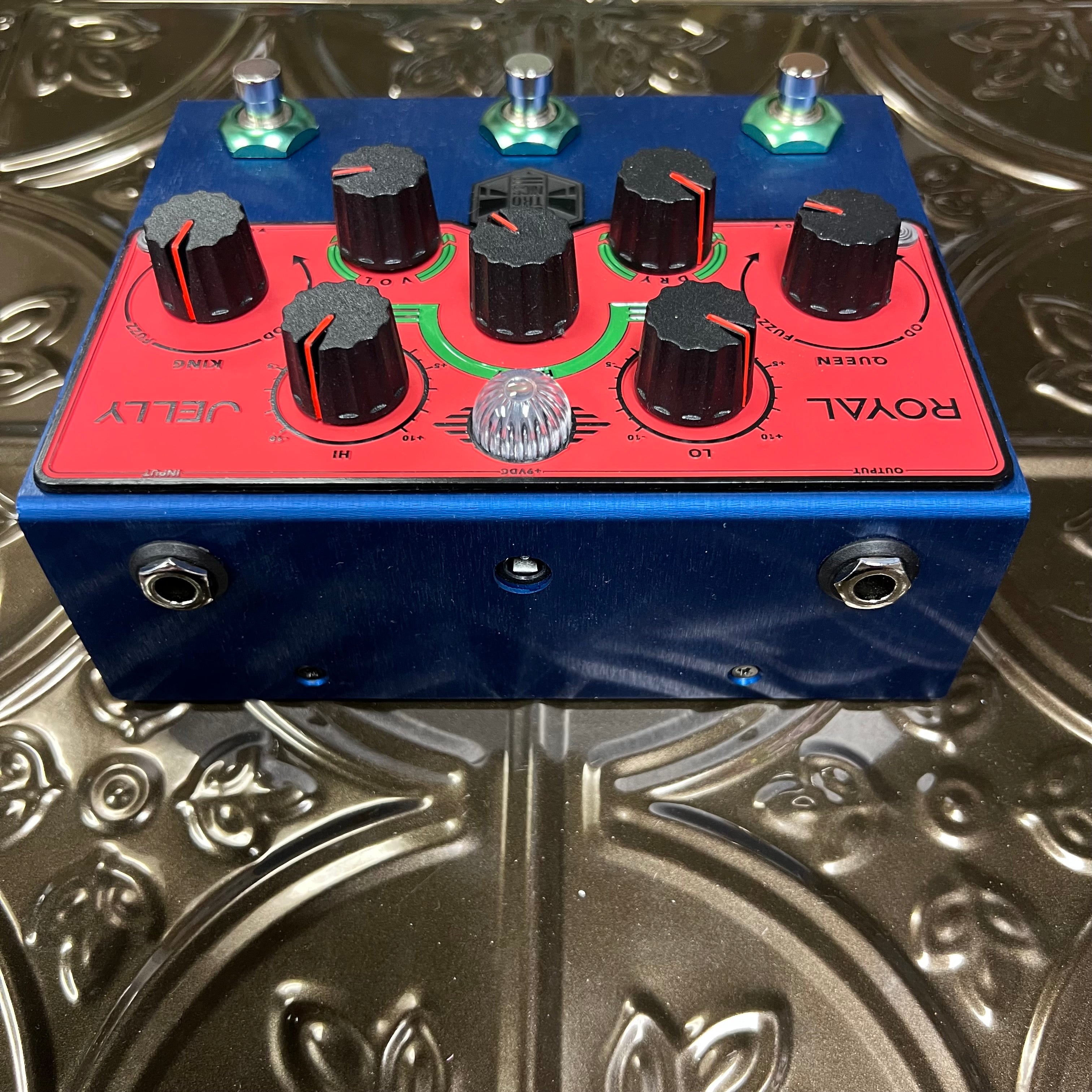Used Beetronics Royal Jelly Ltd Edition Blue Jam (10 of 10)