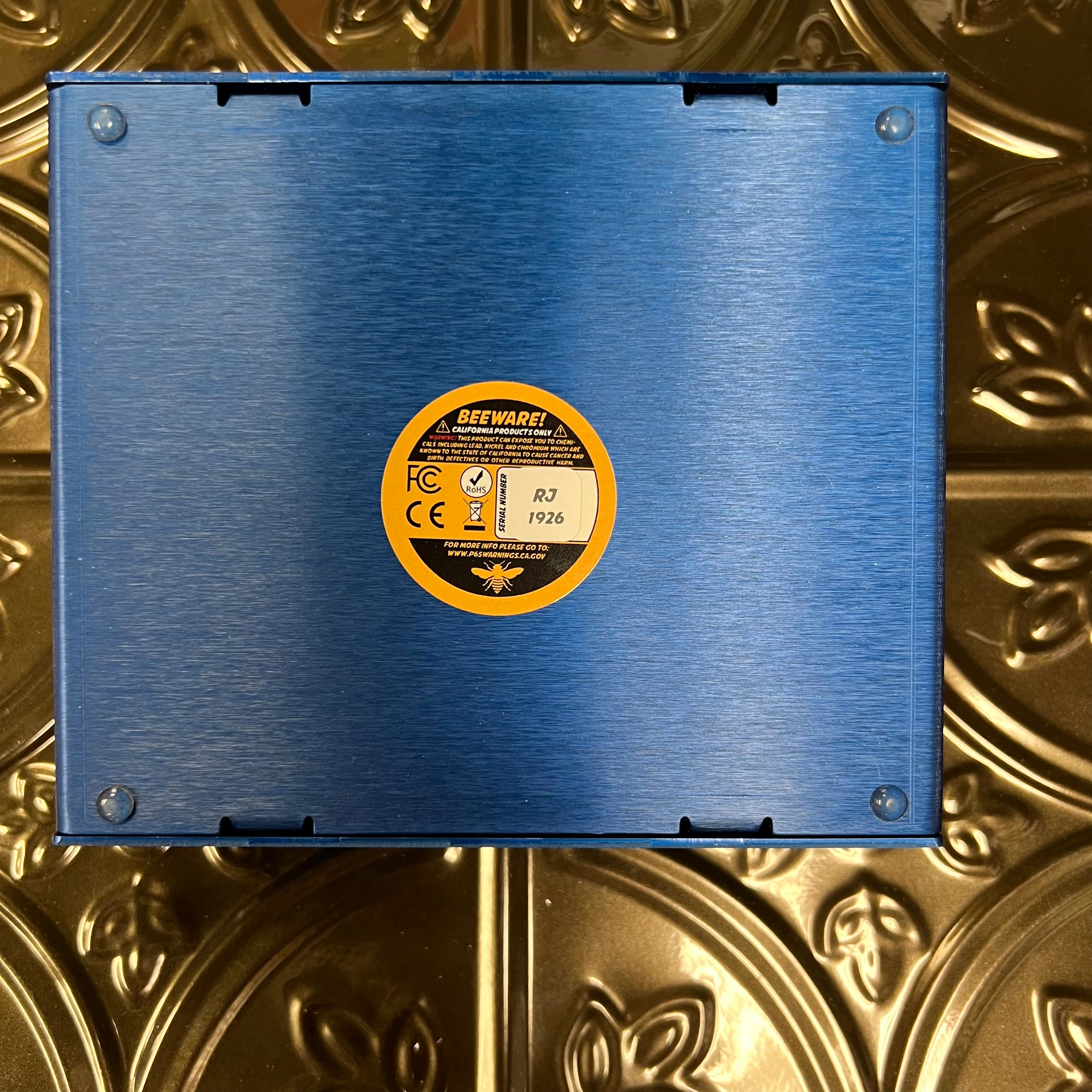 Used Beetronics Royal Jelly Ltd Edition Blue Jam (10 of 10)
