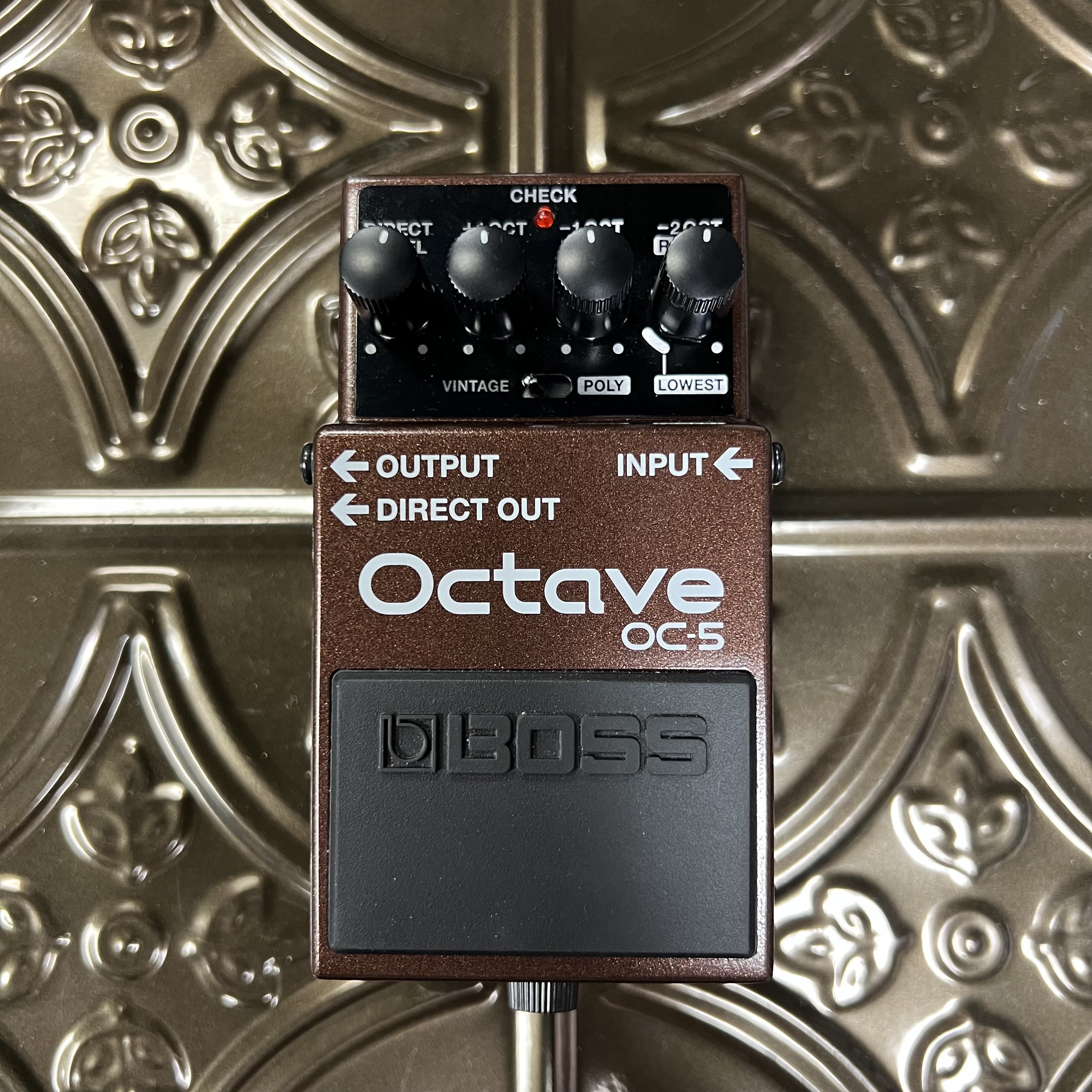 Used Boss OC-5