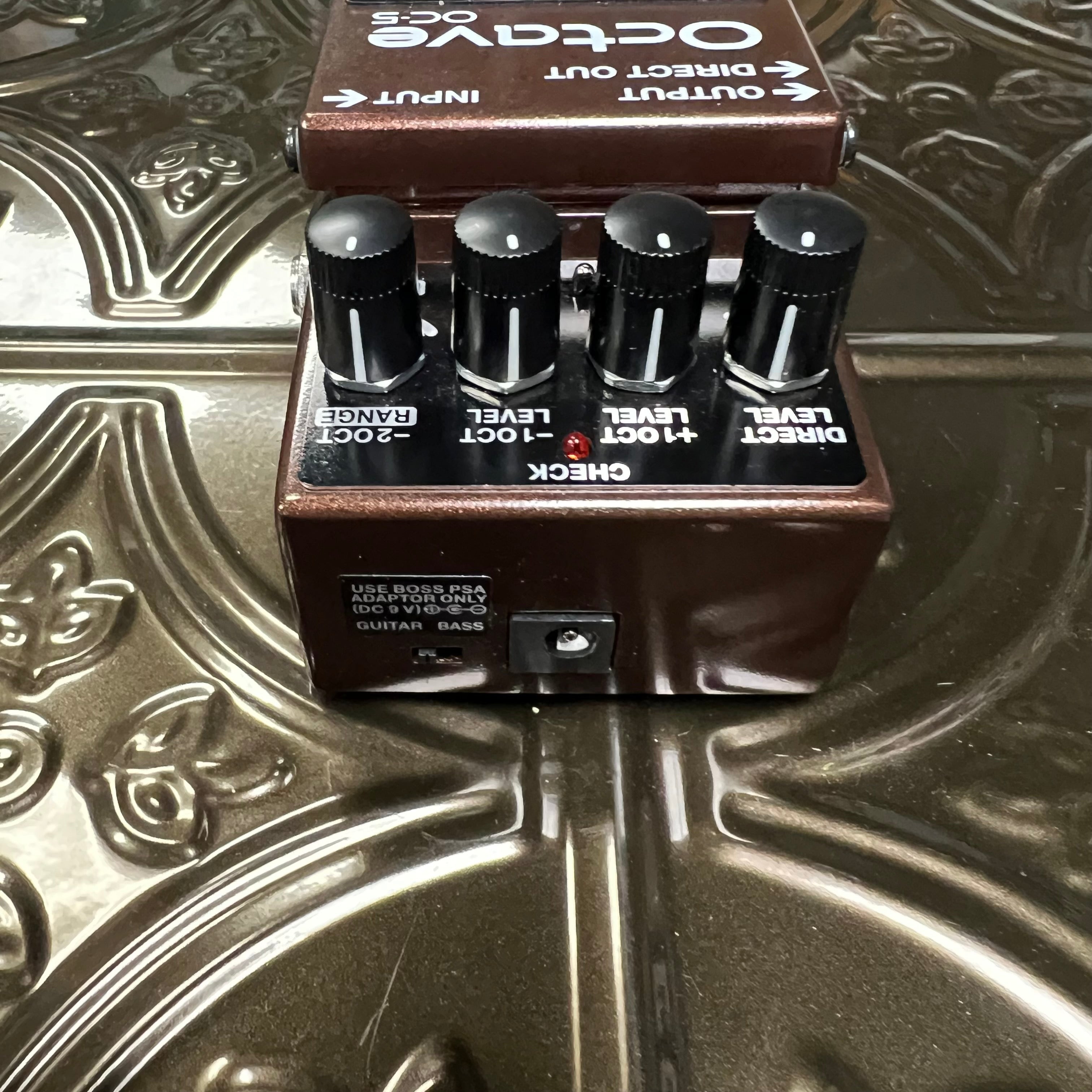 Used Boss OC-5