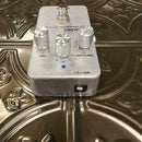 Keeley Electronics Bassist Compressor Silver Steel Used