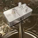 Keeley Electronics Bassist Compressor Silver Steel Used
