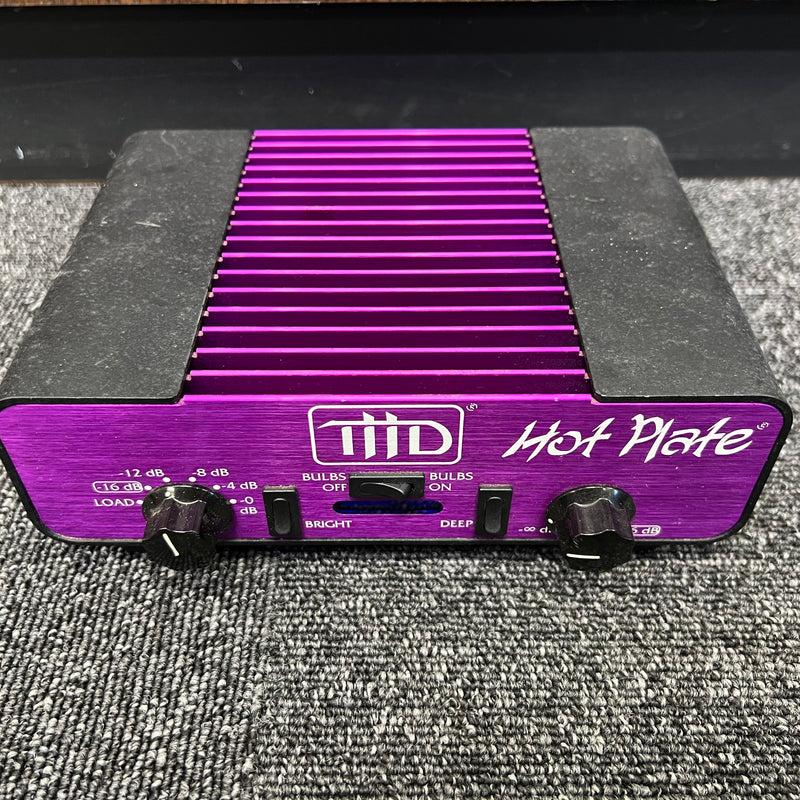 Used THD Hot Plate Power Attenuator 8 Ohm - Purple