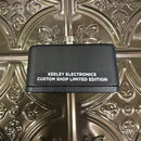 Used Keeley Electronics El Rey Dorado Custom Shop 'Black Gold' LTD Edition