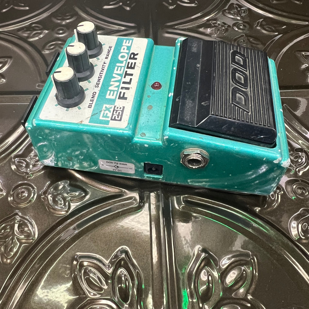 DOD FX 25B Envelope Filter Used