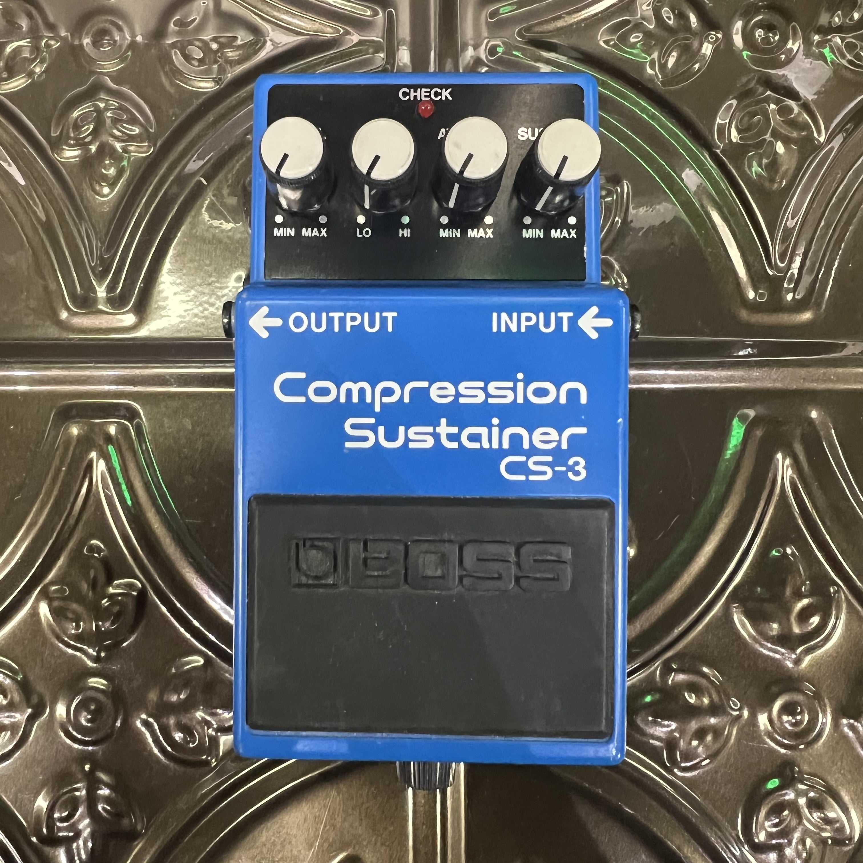 Boss CS-3 Compression Sustainer Used