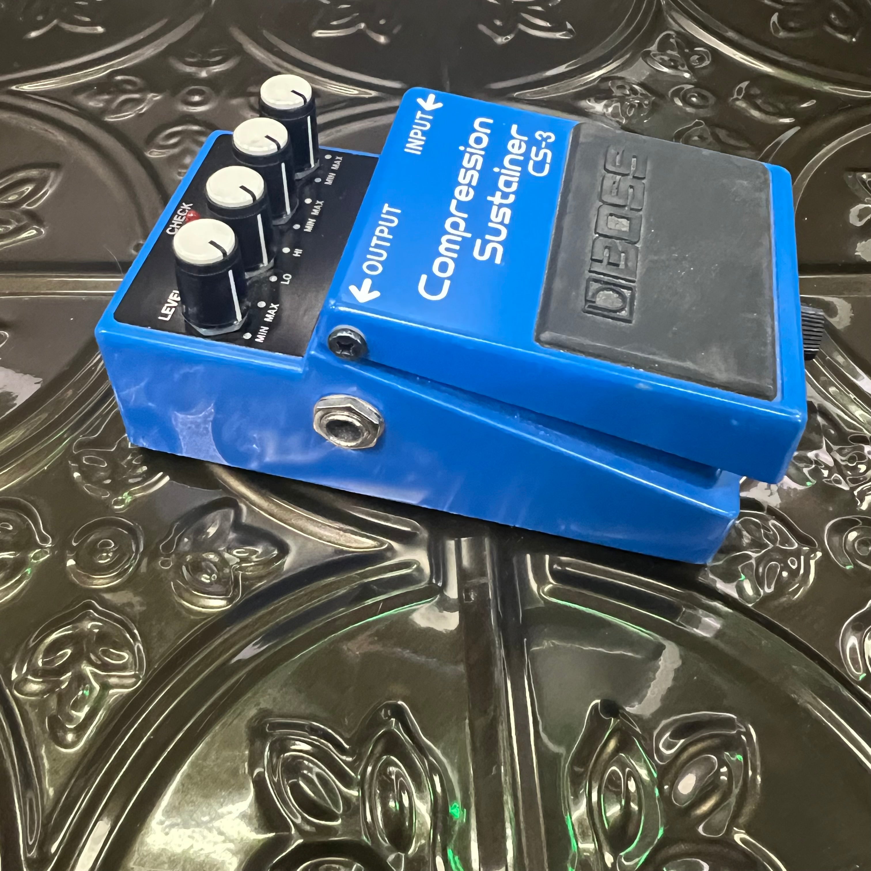 Boss CS-3 Compression Sustainer Used