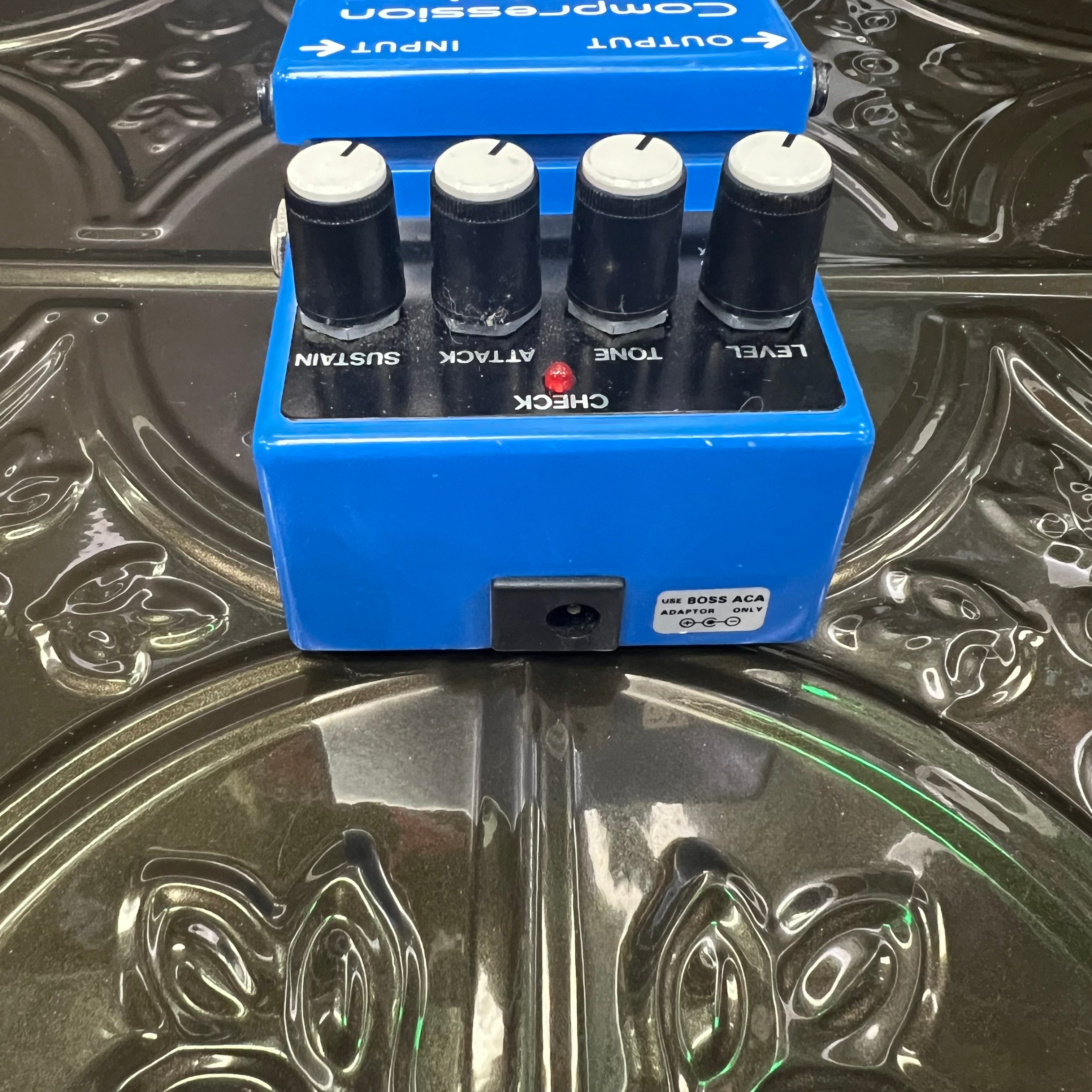 Boss CS-3 Compression Sustainer Used