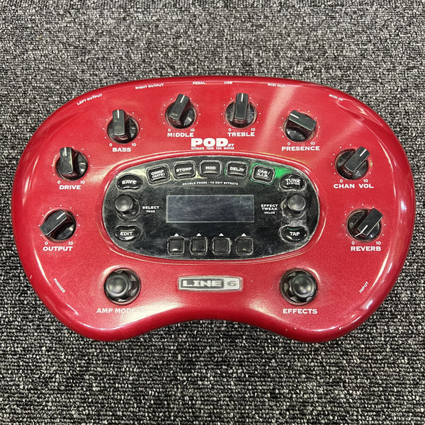 Line 6 Pod XT Multi-Effect and Amp Modeler USED