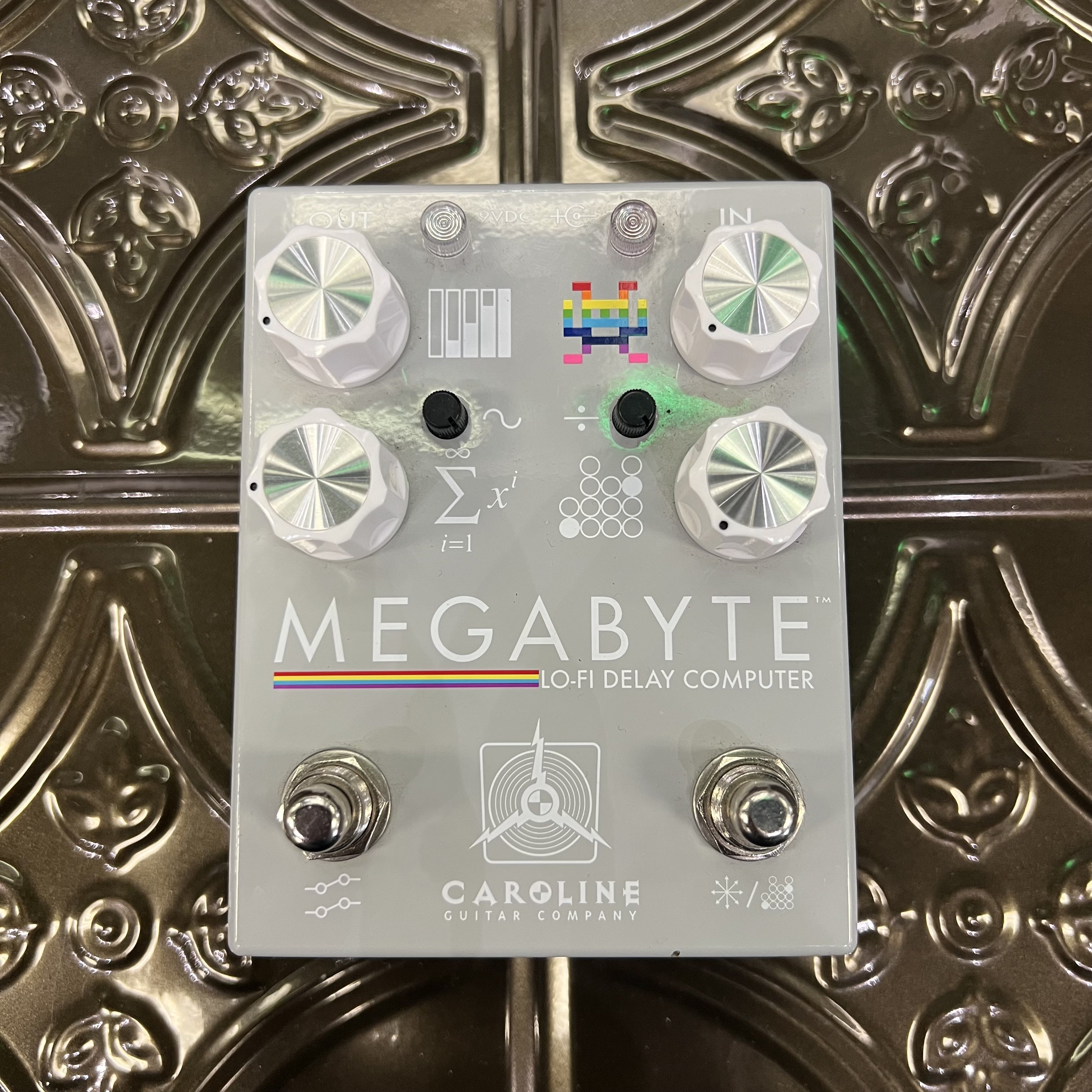 Caroline Megabyte Lo-Fi Delay Computer Used