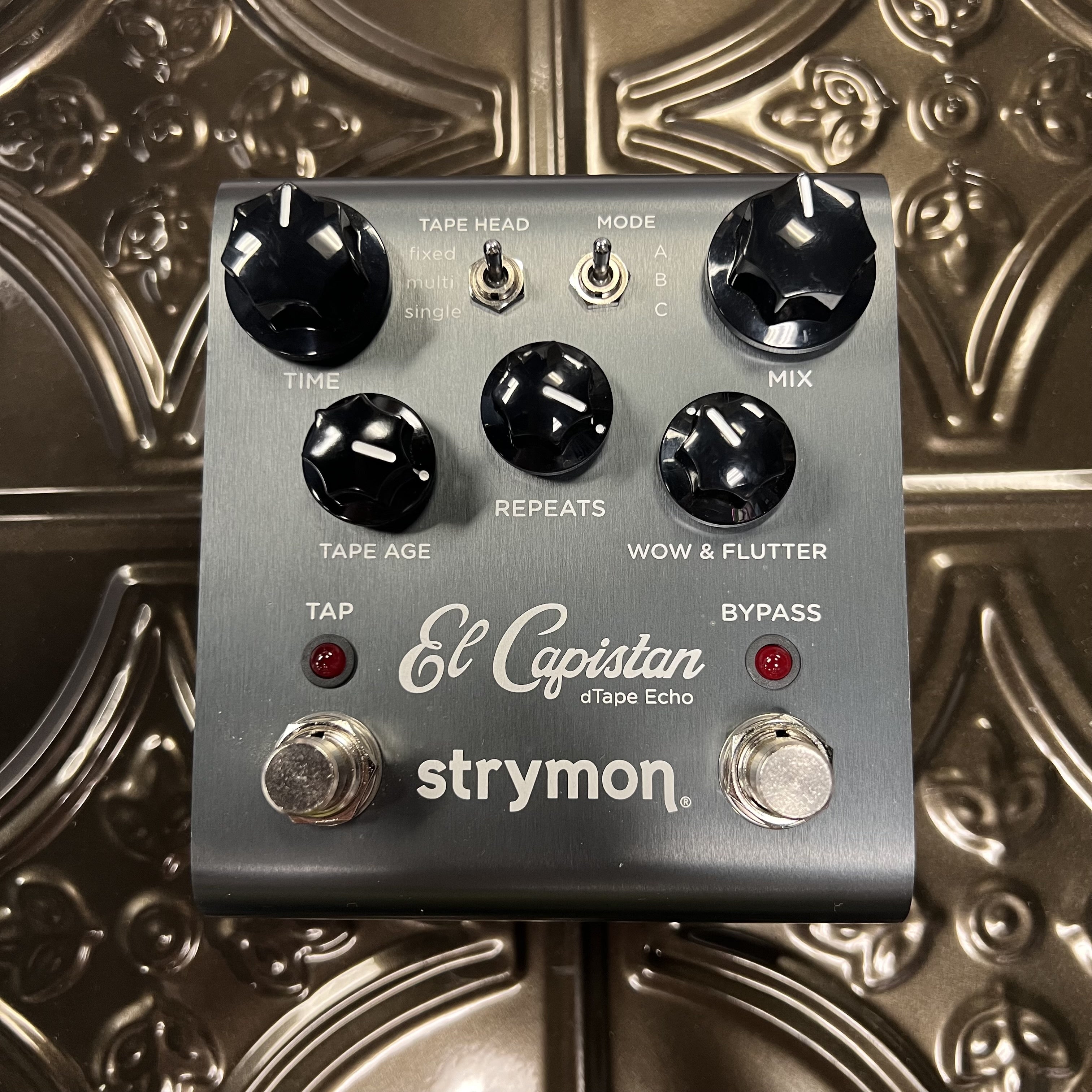 Strymon El Capistan V1 Delay Used