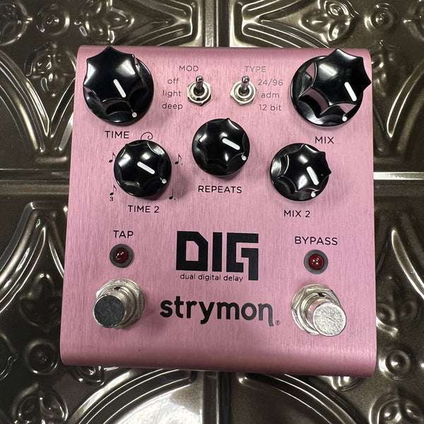 Strymon DIG Dual Digital Delay Used