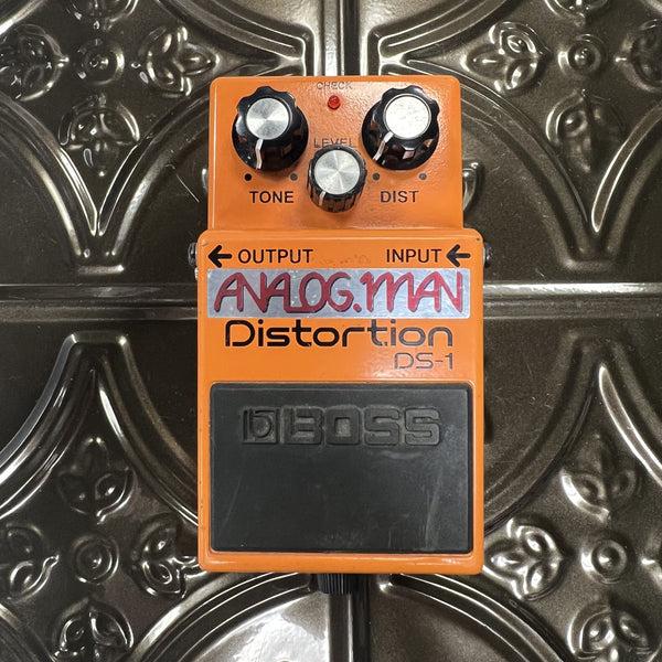 Boss DS-1 Analogman Pro Mod Used
