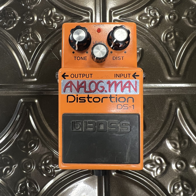 Boss DS-1 Analogman Pro Mod Used