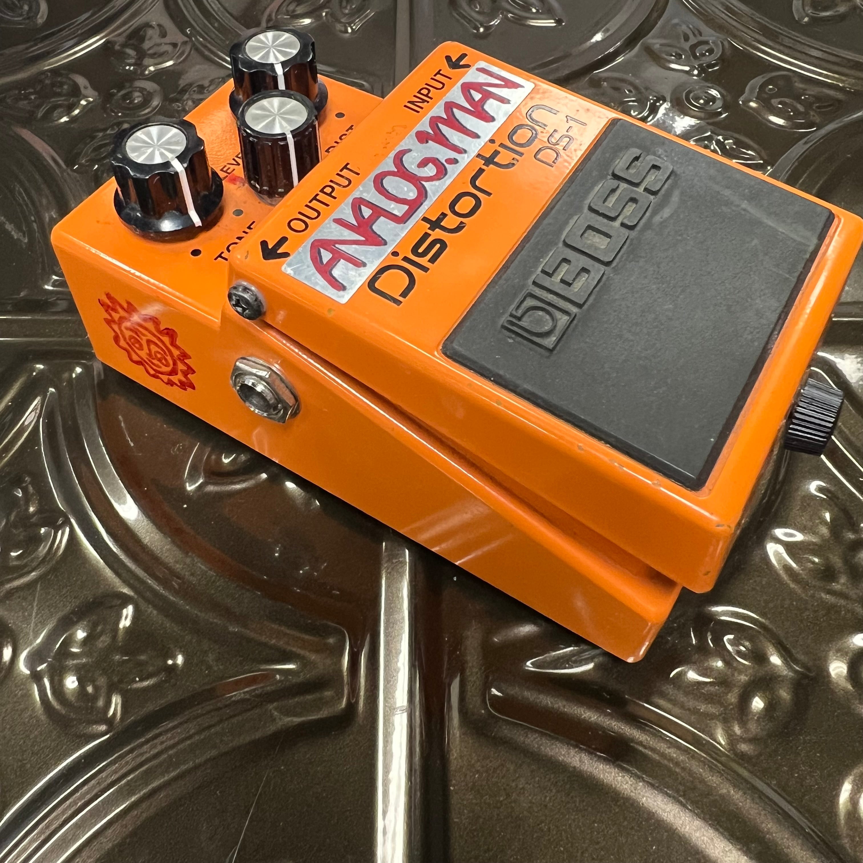 Boss DS-1 Analogman Pro Mod Used